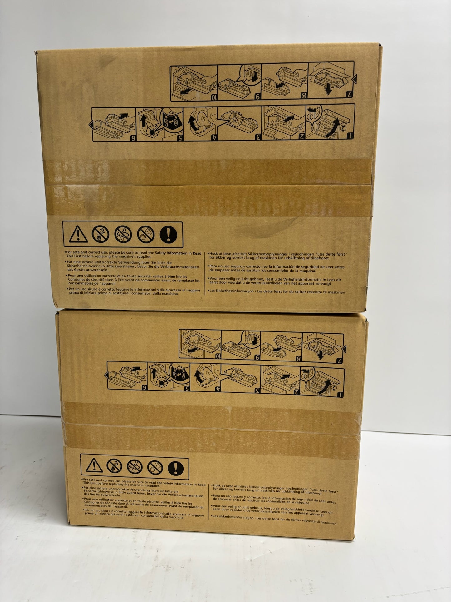 2 New Genuine Ricoh SP4500, SP4510 Photo Conductor Unit M906-17, 407324