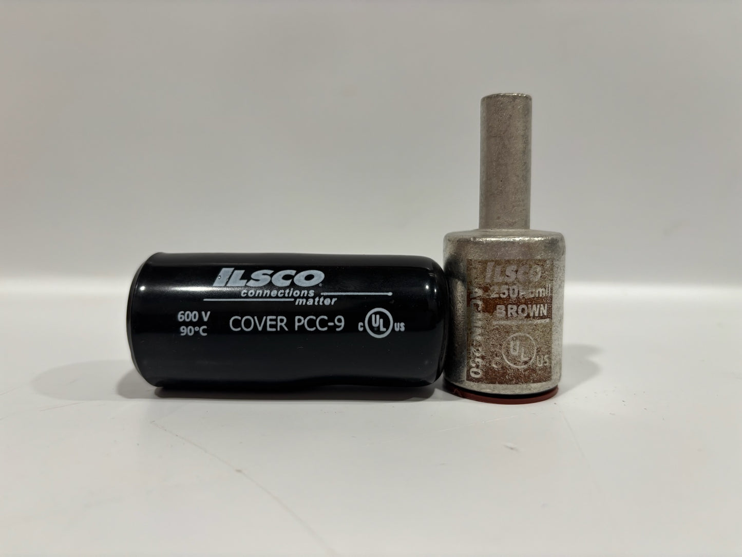 12 PK ILSCO ACMN‑250 Aluminum/Copper Dual‑Rated Compression Pigtail Adapter