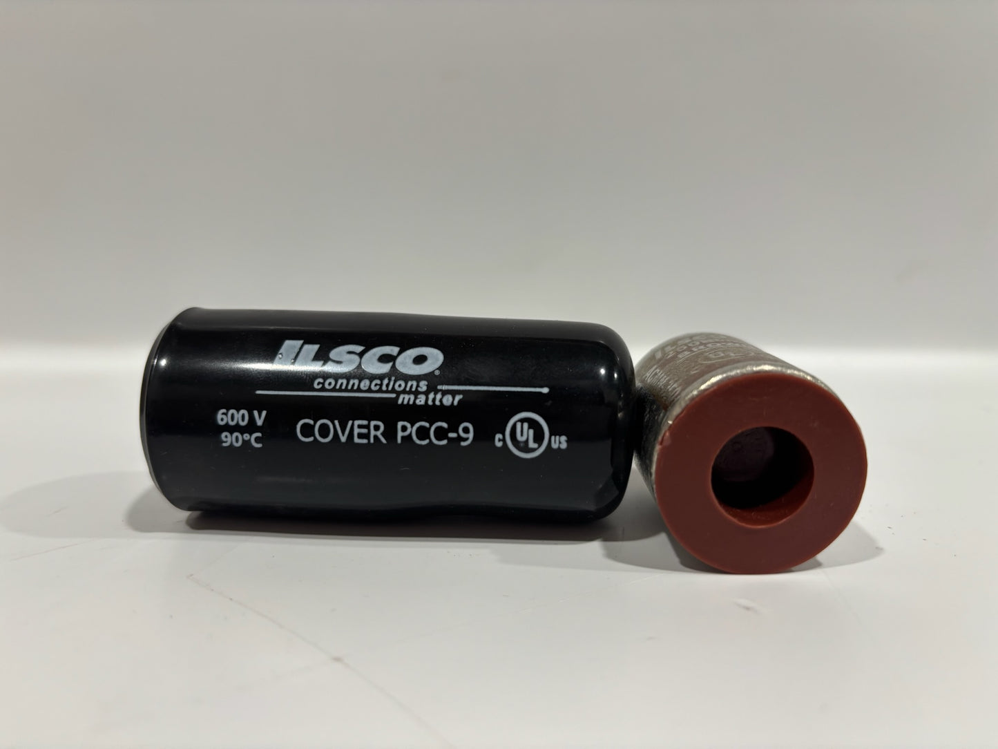 12 PK ILSCO ACMN‑250 Aluminum/Copper Dual‑Rated Compression Pigtail Adapter