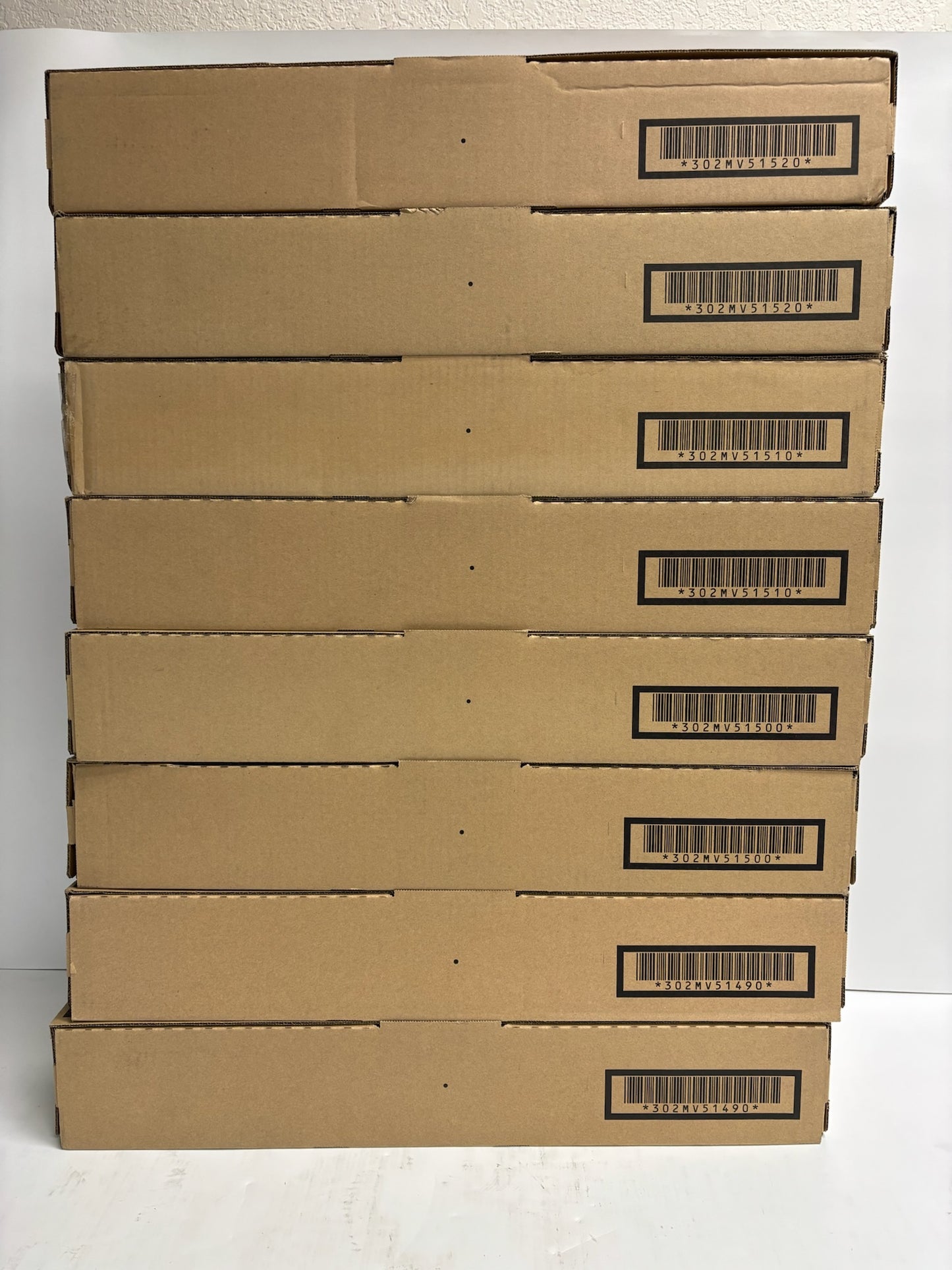 8 New Genuine Copystar CS2550ci CCMMYYKK Toners TK-8319, TK8319