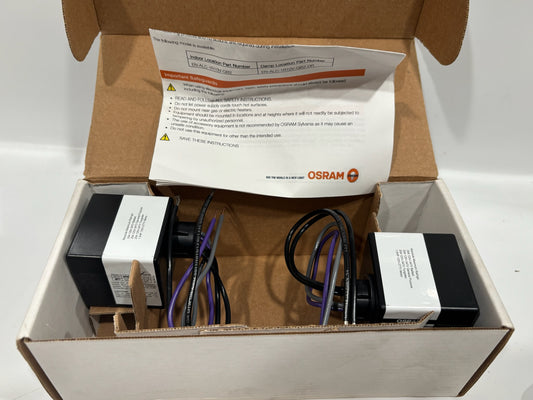 2 PC Osram Encelium EN-ALC-1R10V-GB2-BK Area Lighting Controller, 0-10V Dimming