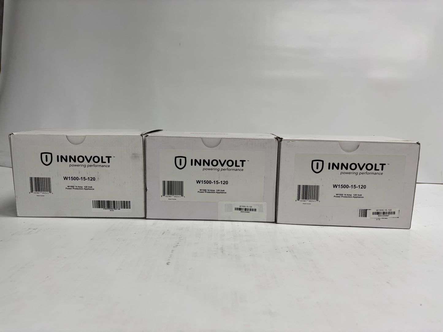 3PK New Innovolt Power Protection Appliance W1500 14 amp 120 Volt, W1500-15-120