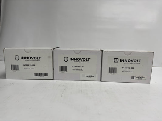 3PK New Innovolt Power Protection Appliance W1500 14 amp 120 Volt, W1500-15-120
