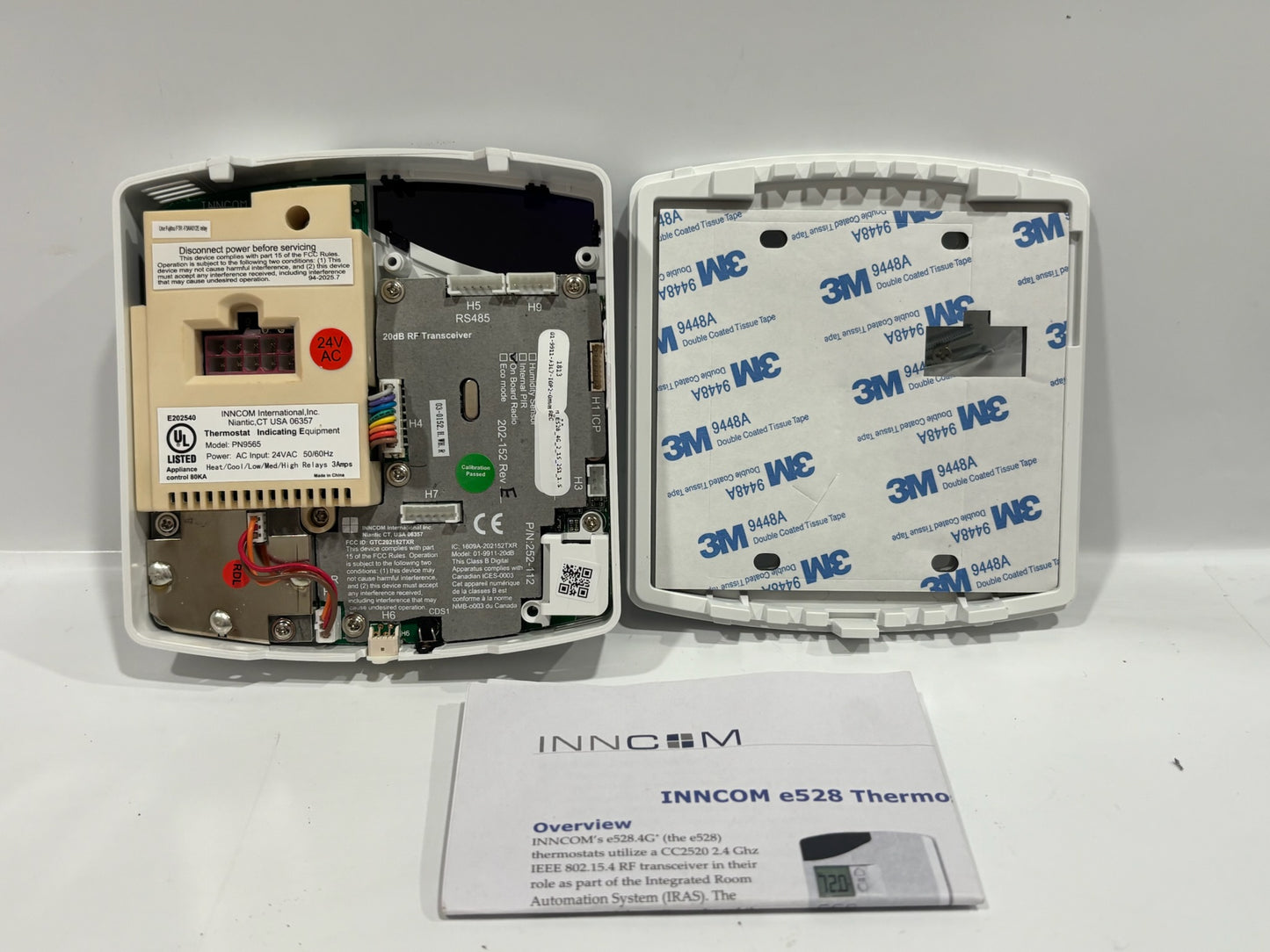 Honeywell E528 Smart Thermostat with Motion Sensor and Energy Savings Mode