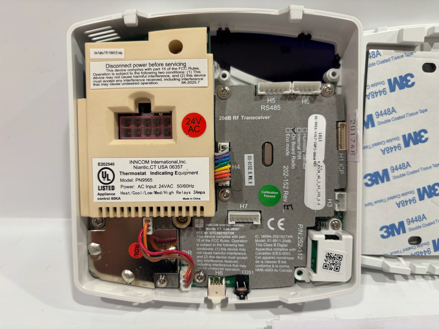 Honeywell E528 Smart Thermostat with Motion Sensor and Energy Savings Mode