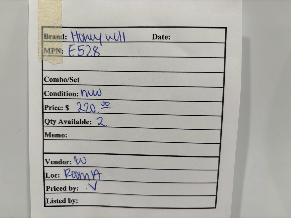 E528 Honeywell E528 Smart Thermostat with Motion Sensor and Energy Savings ...