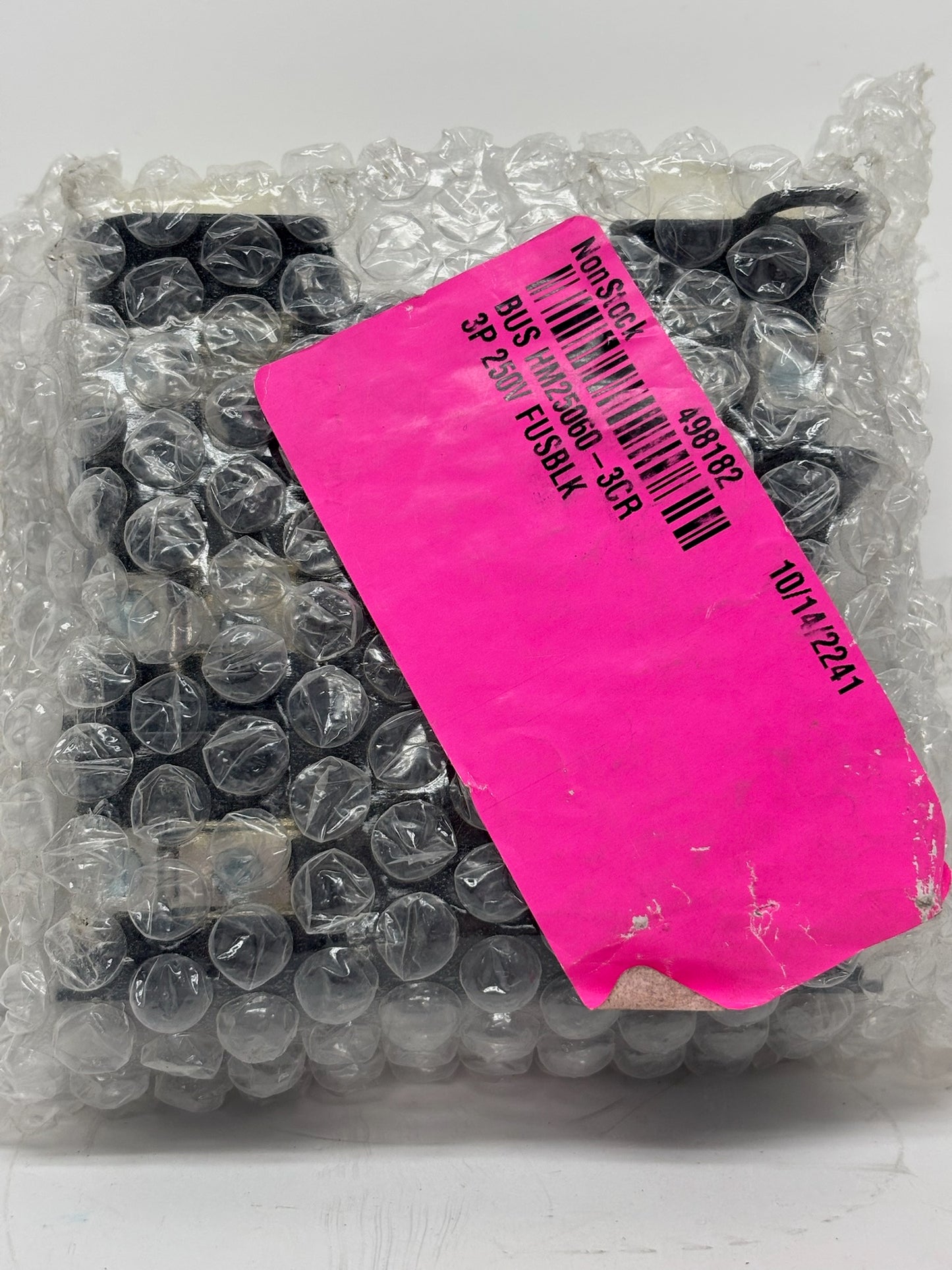 3 PK Eaton Bussmann HM25060-3CR 3-Pole Class H Modular Fuse Block, 250 V, 35–60 A