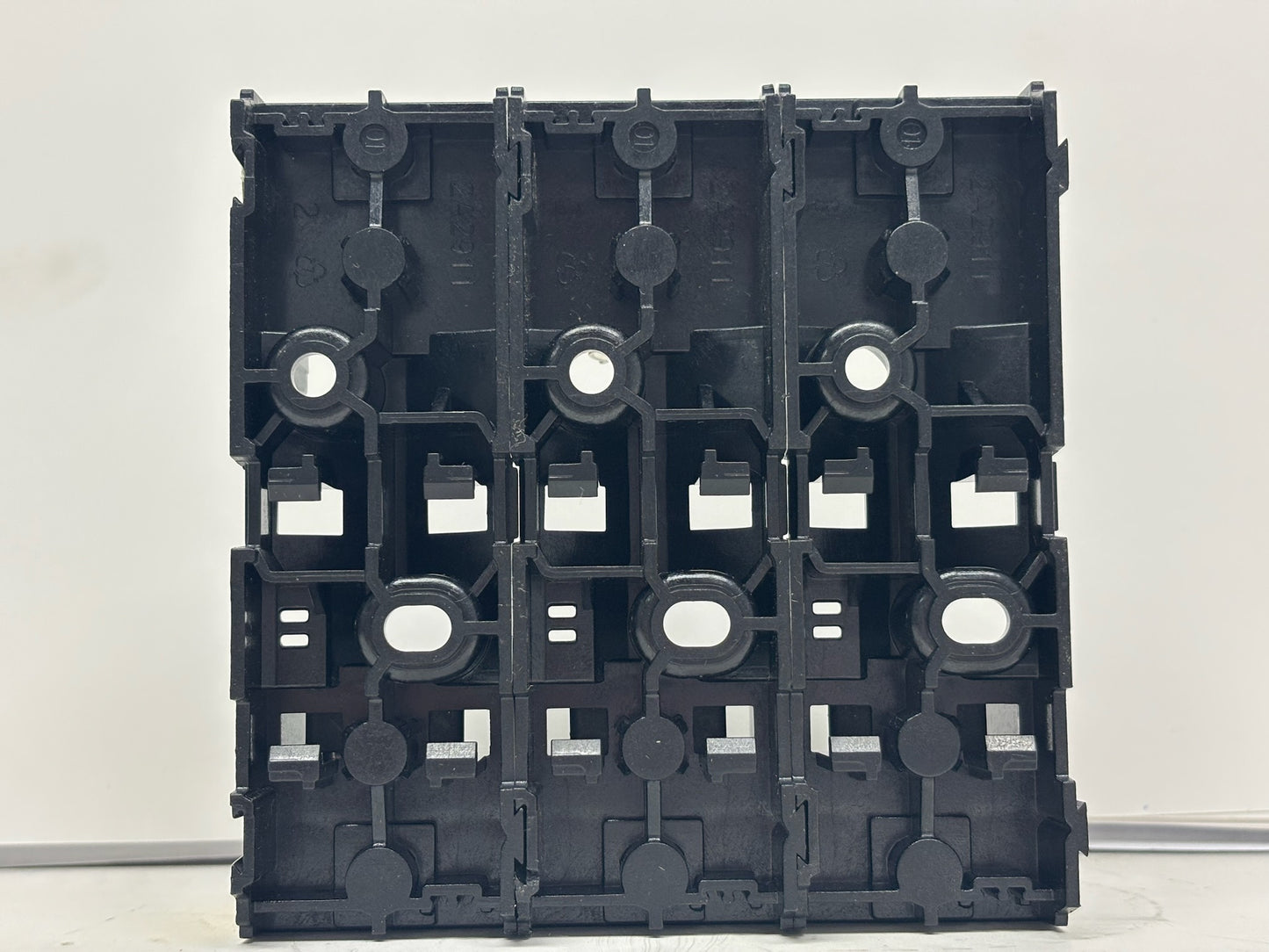 3 PK Eaton Bussmann HM25060-3CR 3-Pole Class H Modular Fuse Block, 250 V, 35–60 A