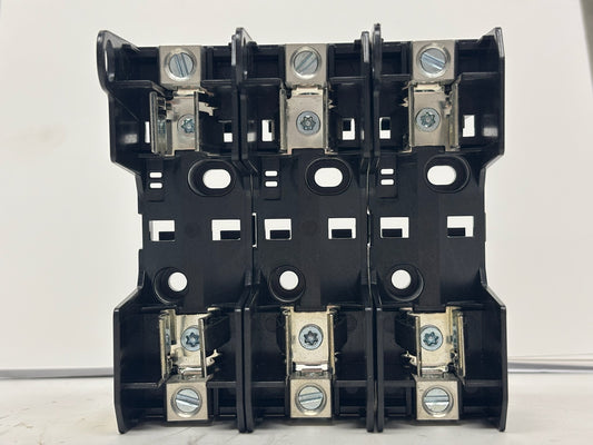 3 PK Eaton Bussmann HM25060-3CR 3-Pole Class H Modular Fuse Block, 250 V, 35–60 A
