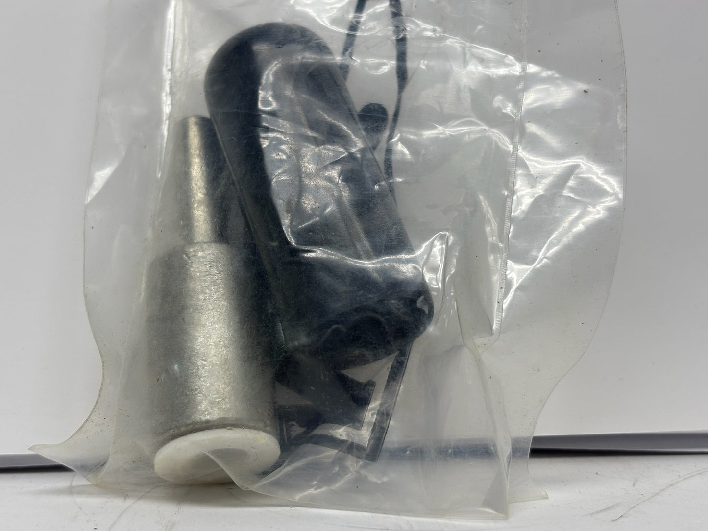 4 PK NSI PTS-3/0 Solid Pin Terminal, 3/0 AWG, Dual-Rated Aluminum with Plastisol Cover