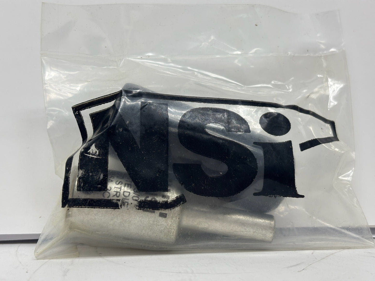 4 PK NSI PTS-3/0 Solid Pin Terminal, 3/0 AWG, Dual-Rated Aluminum with Plastisol Cover