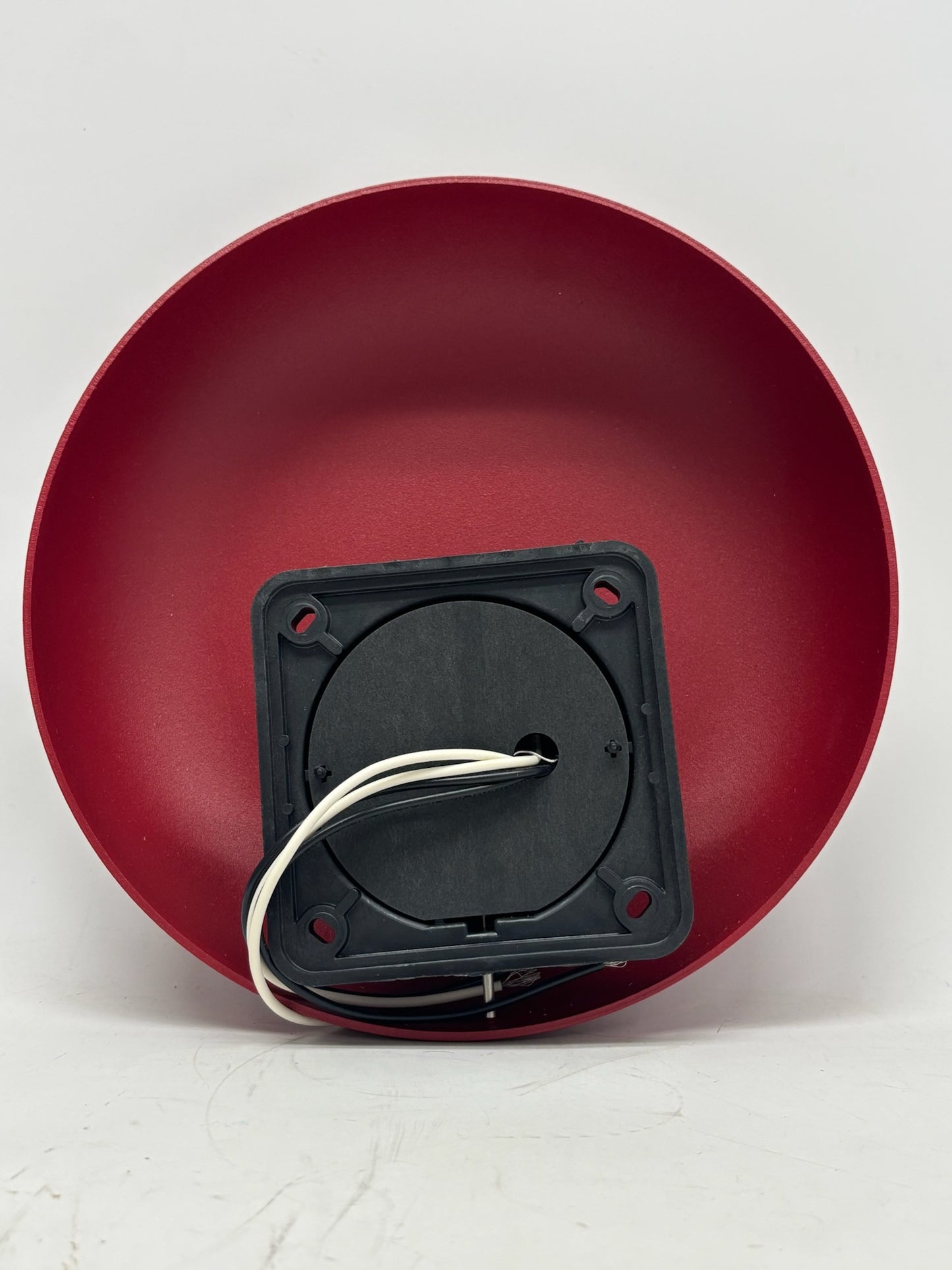 Potter PBA-12010 10" 120V AC Vibrating Alarm Bell – Red Finish