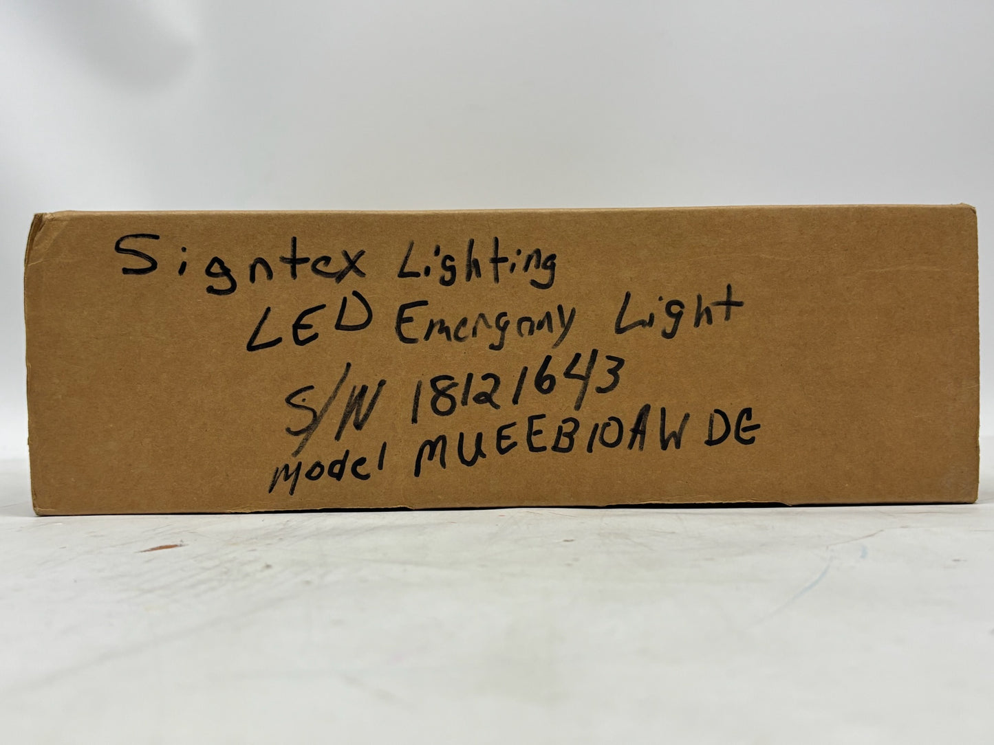 Siantex MAEBB10BW-DG Architectural Exterior Emergency Light – 10W LED