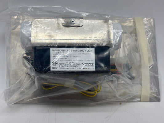 Siantex MAEBB10BW-DG Architectural Exterior Emergency Light – 10W LED
