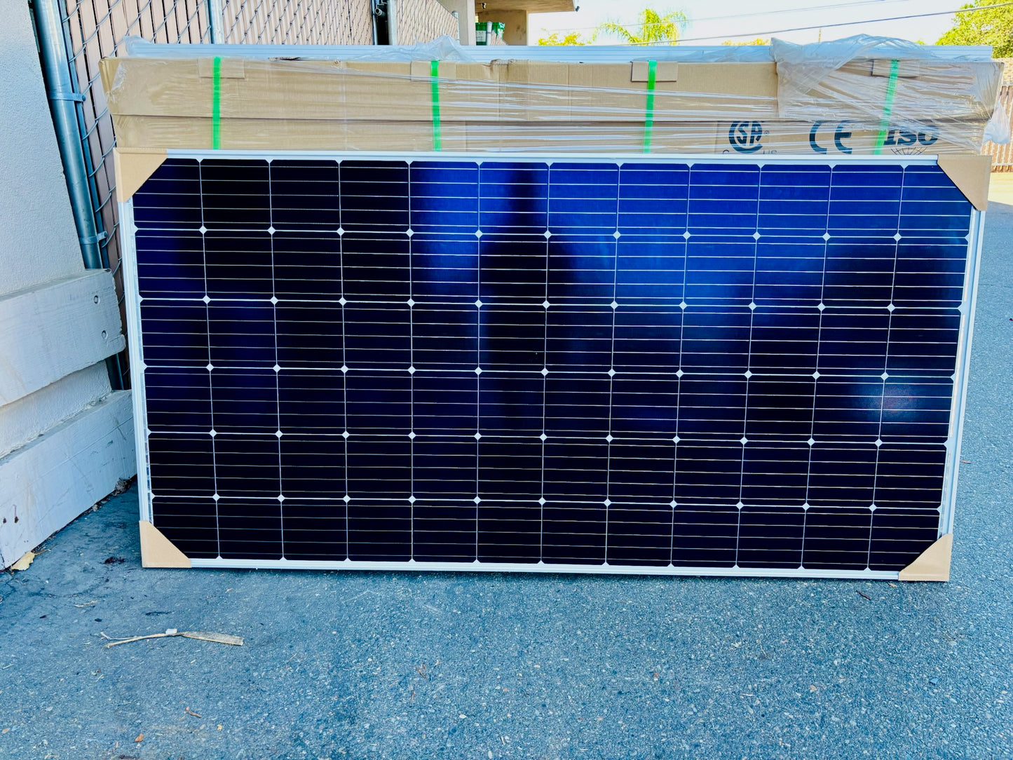 28 Pc Seraphim SEG-6MA-365WW — 365W Monocrystalline Solar Panel Module
