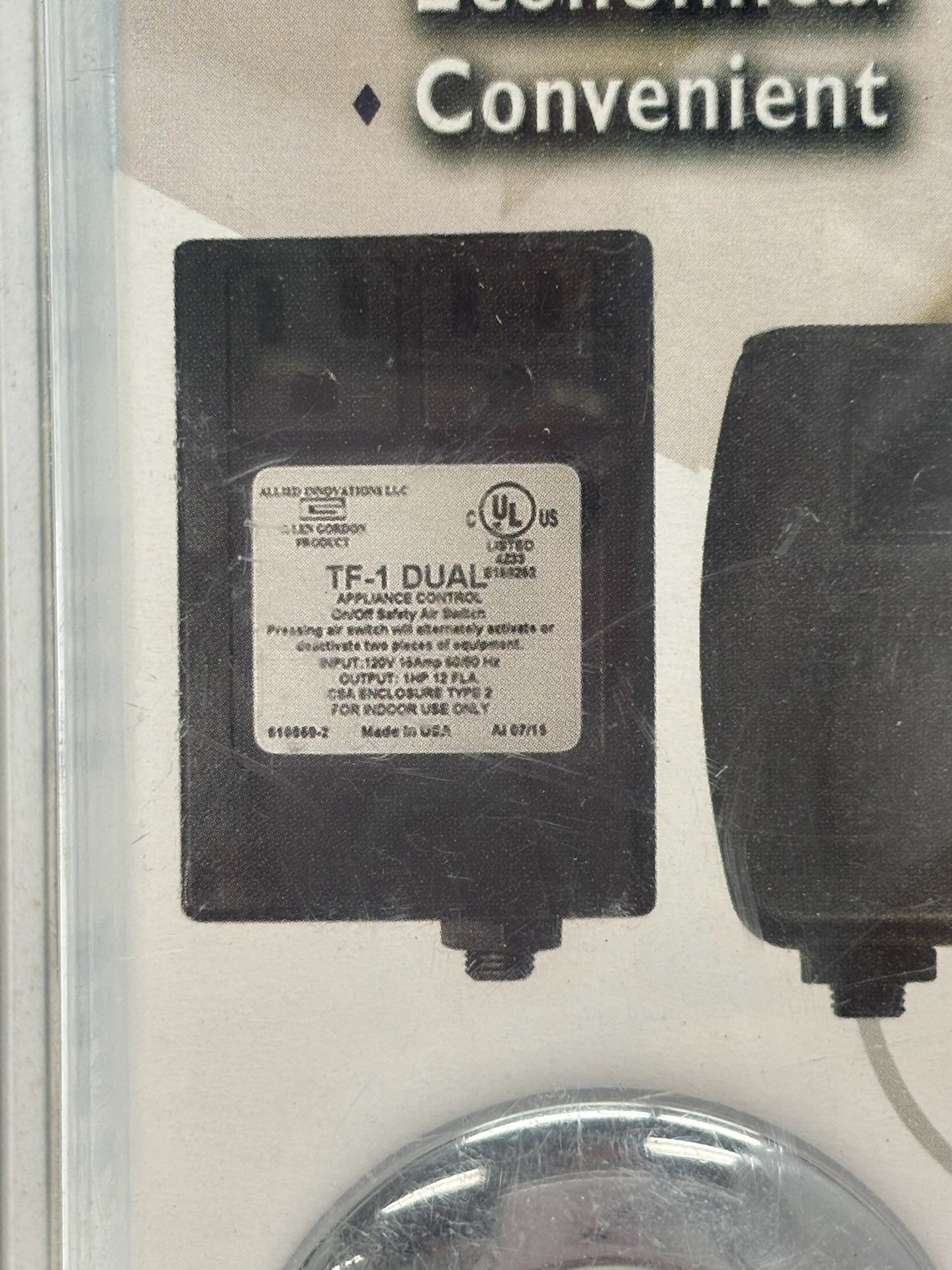 Allied Innovations 3-70-5022 TF-1 Garbage Disposal Safety Air Switch Kit