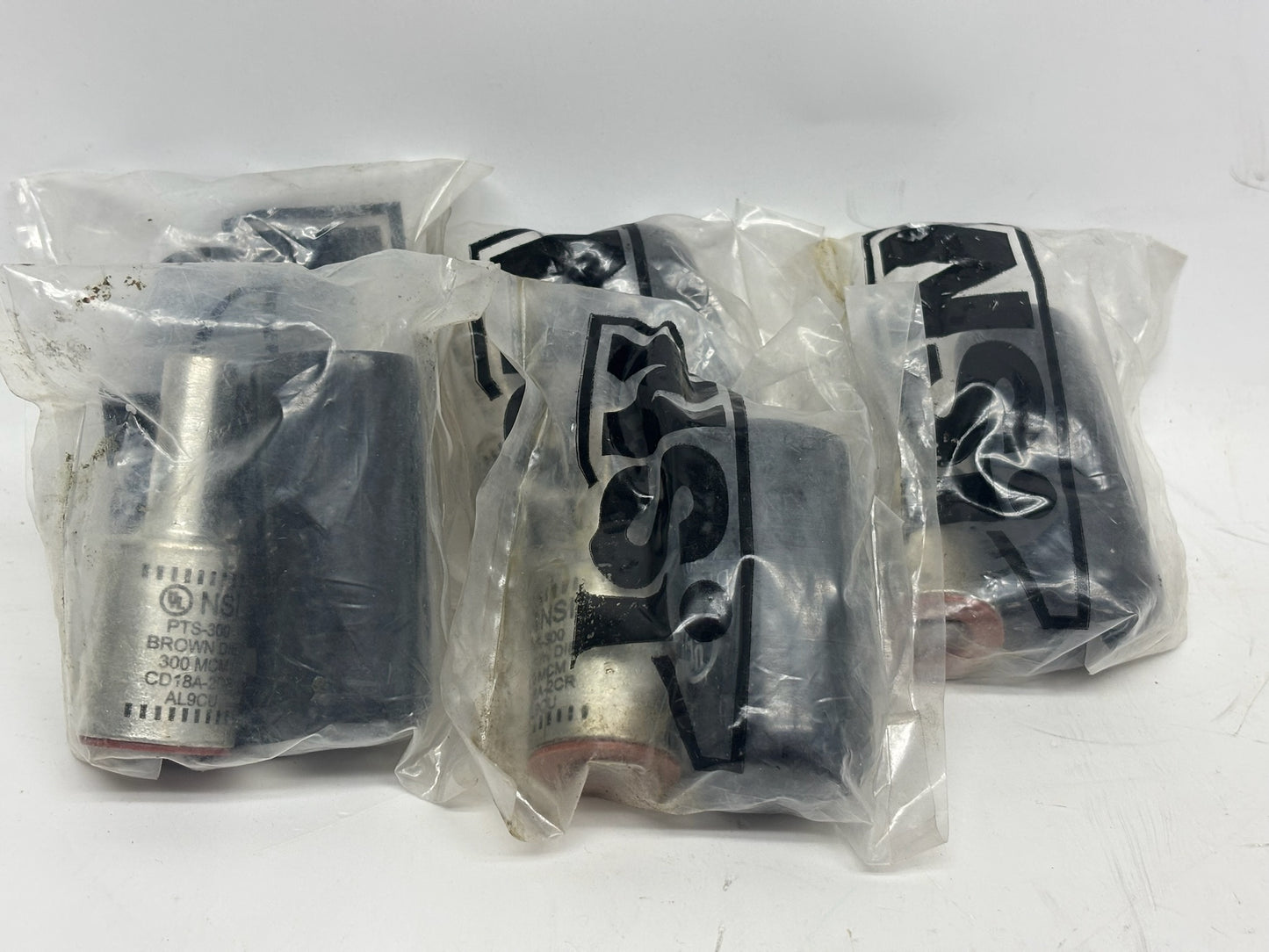 5 PK NSI PTS-300 3-Pole 300A Power Tap Switch for Industrial Electrical Systems