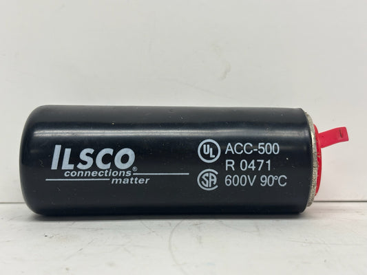 8 PK Ilsco ACO-500 Aluminum Compression Lug 1-Hole 500 MCM Conductor Connector