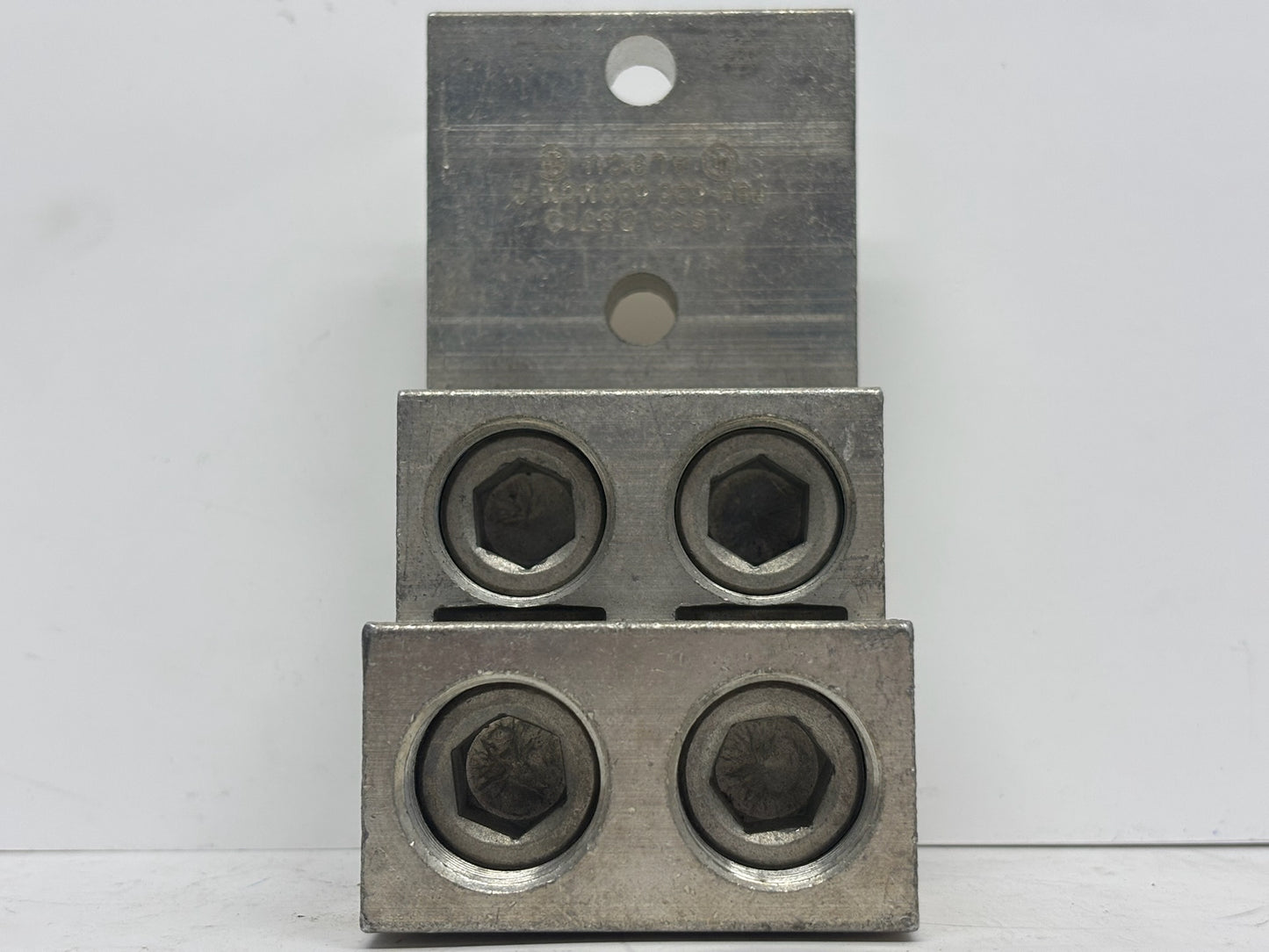 Ilsco PB4-600 Aluminum Power Distribution Block 4 Ports 600 MCM 760A Rated