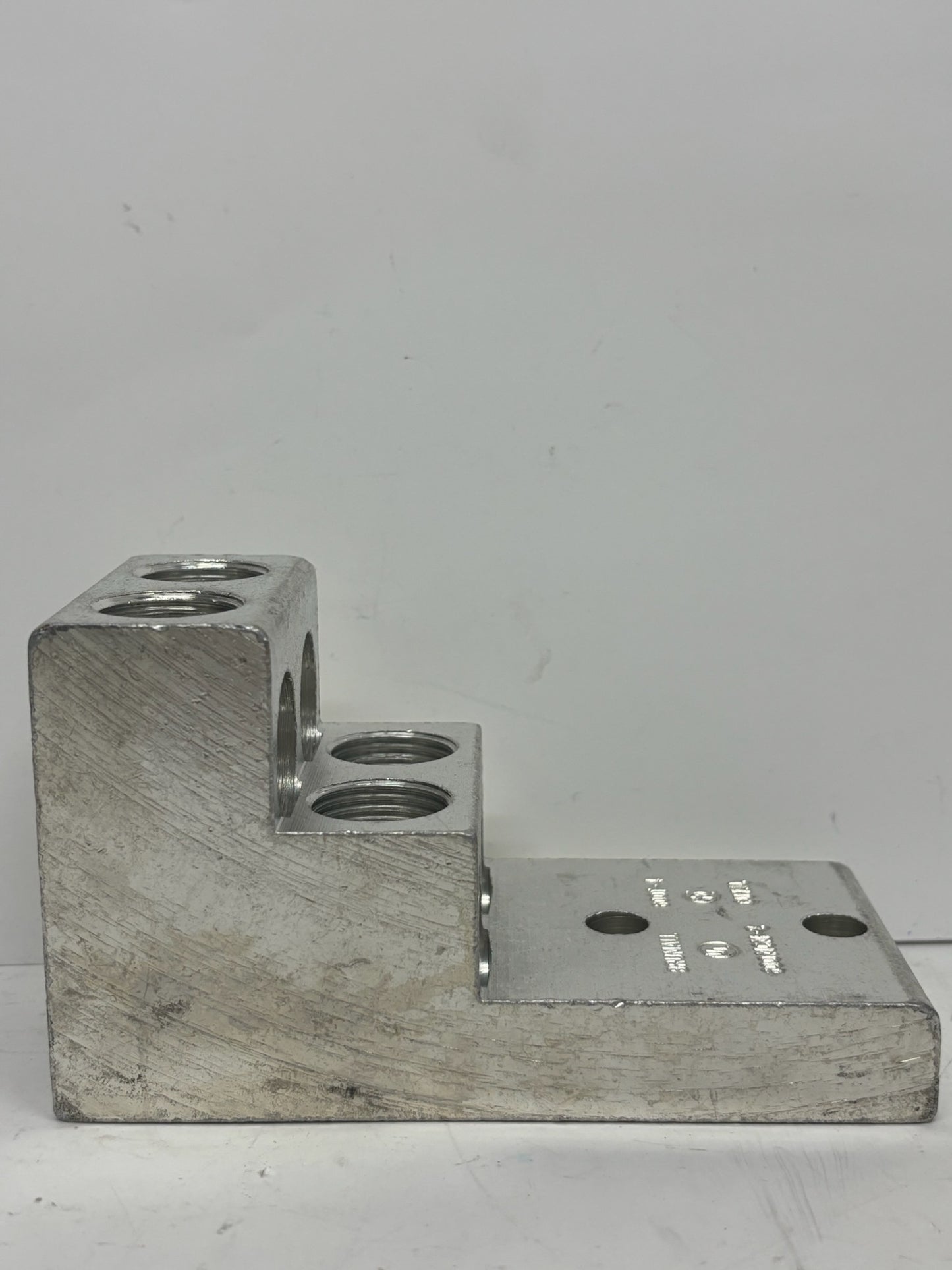 2 PK Brumall 600T-4 Mechanical Power Distribution Block 4 Poles 600A 600V Rated