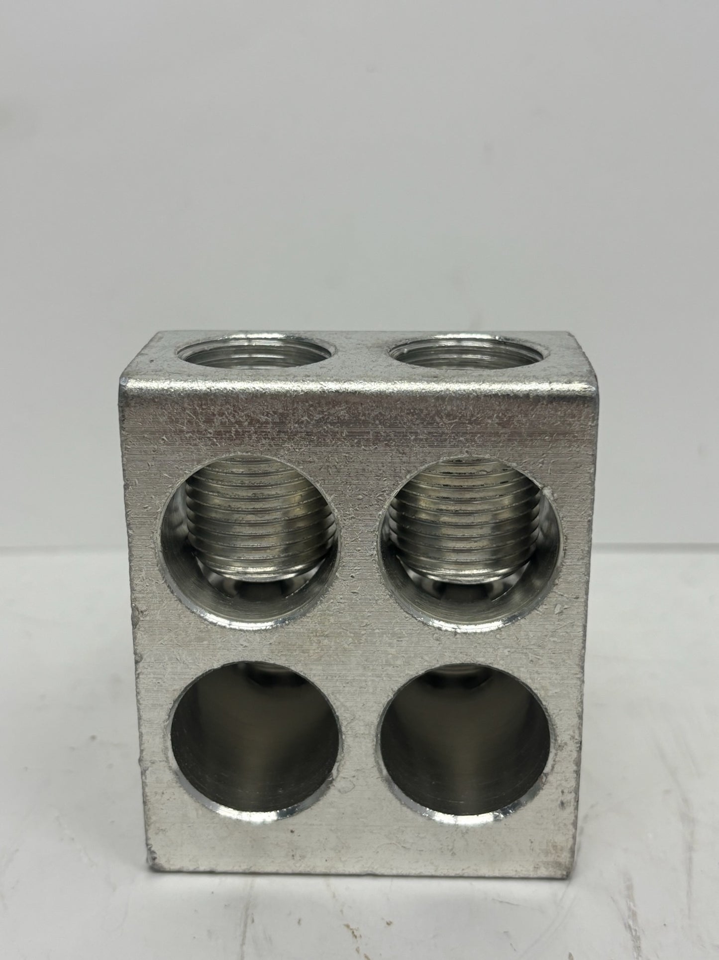 2 PK Brumall 600T-4 Mechanical Power Distribution Block 4 Poles 600A 600V Rated