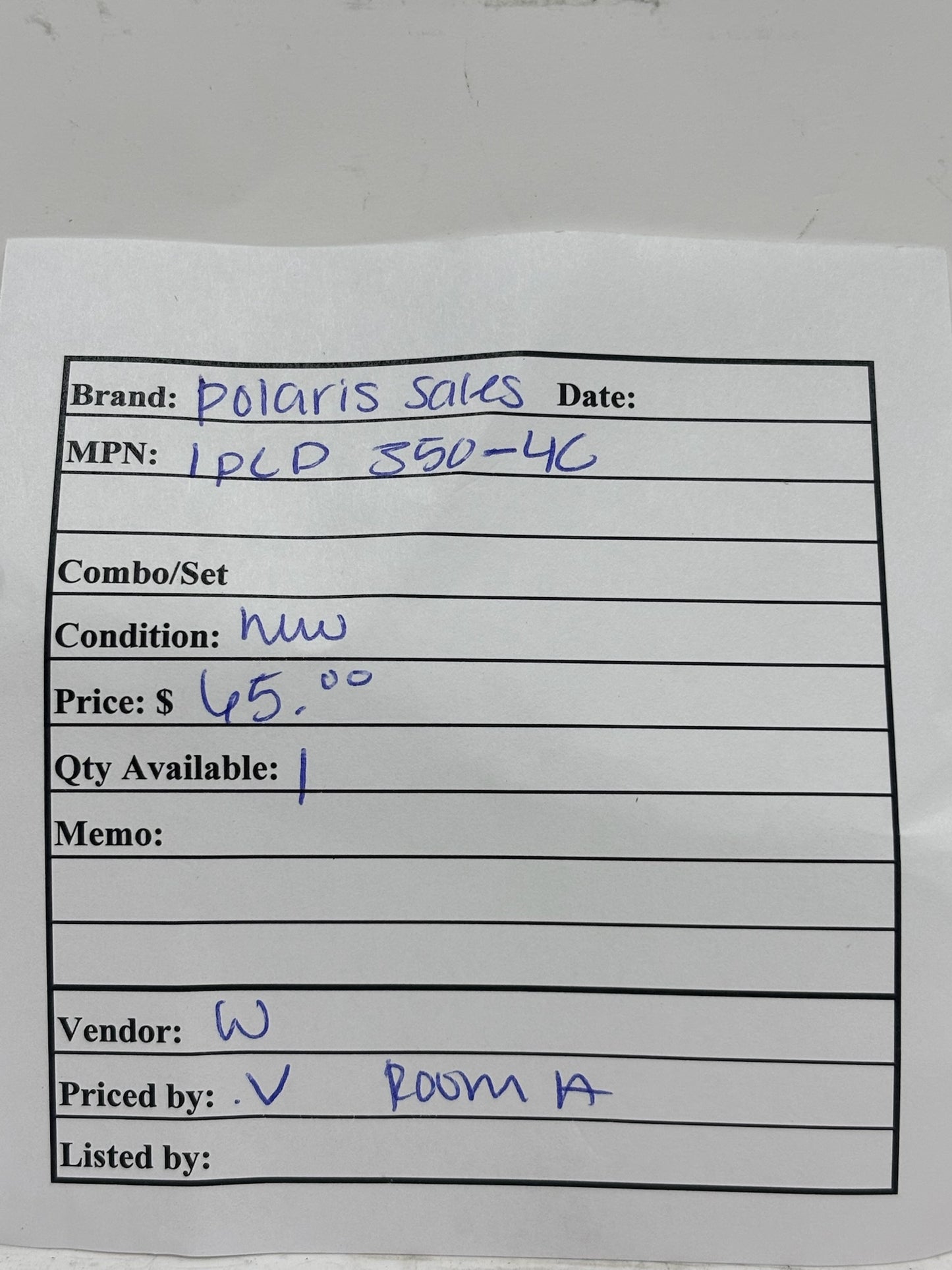 Polaris 1PCD-550-4C Insulated Multi-Tap Connector 4 Port 350–550 MCM