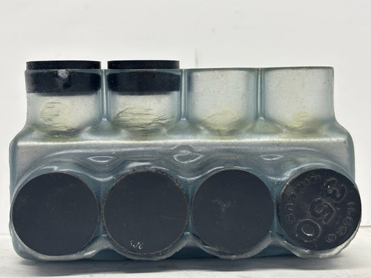 Polaris 1PCD-550-4C Insulated Multi-Tap Connector 4 Port 350–550 MCM