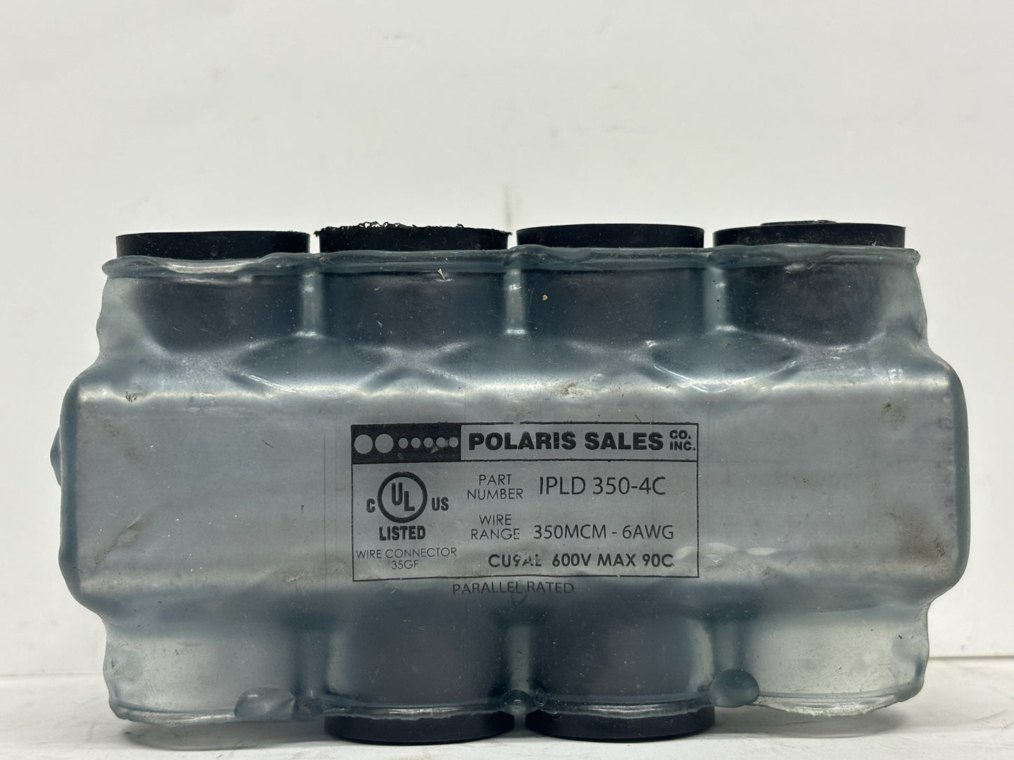 Polaris 1PCD-550-4C Insulated Multi-Tap Connector 4 Port 350–550 MCM