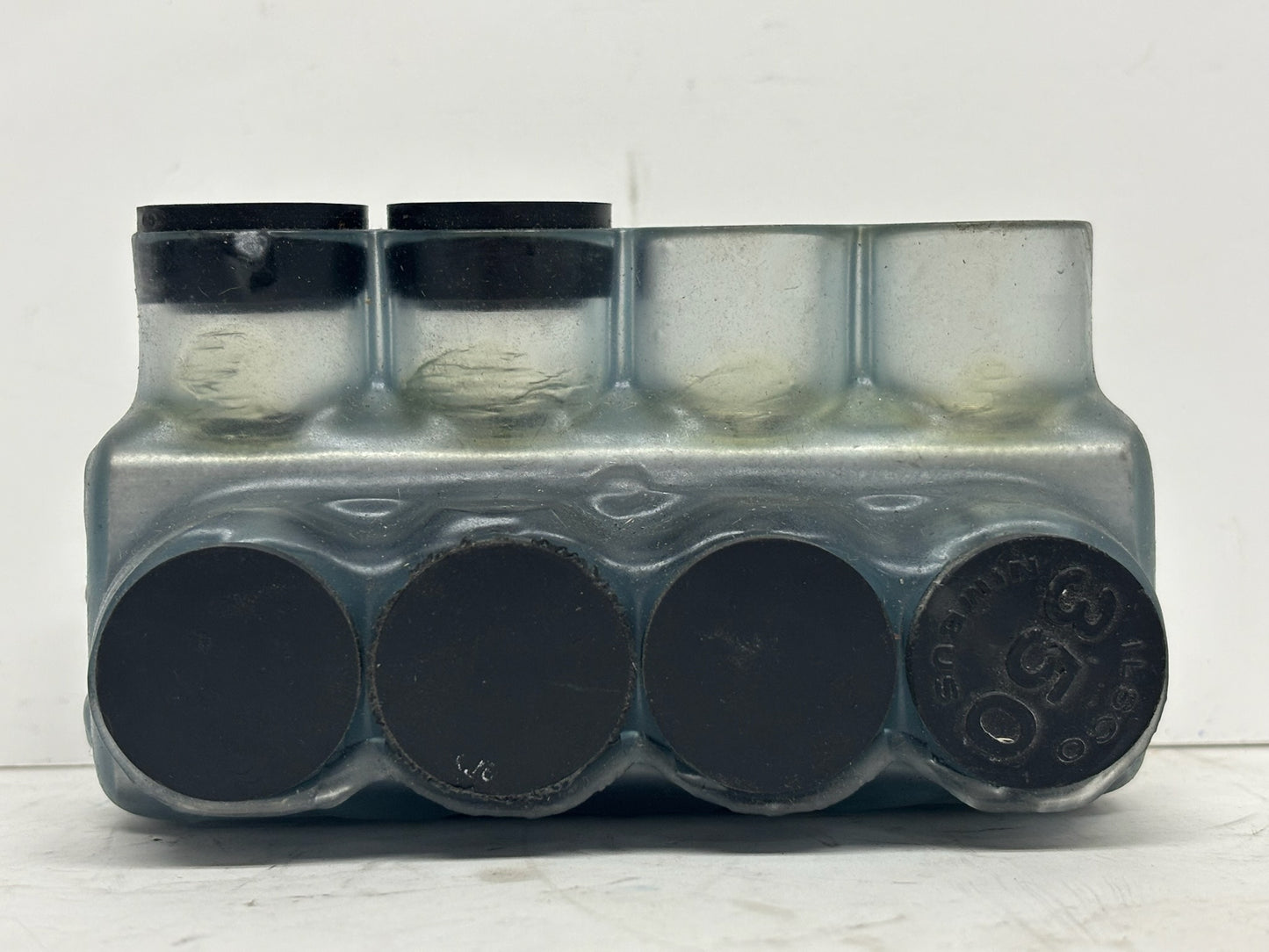 Polaris 1PCD-550-4C Insulated Multi-Tap Connector 4 Port 350–550 MCM