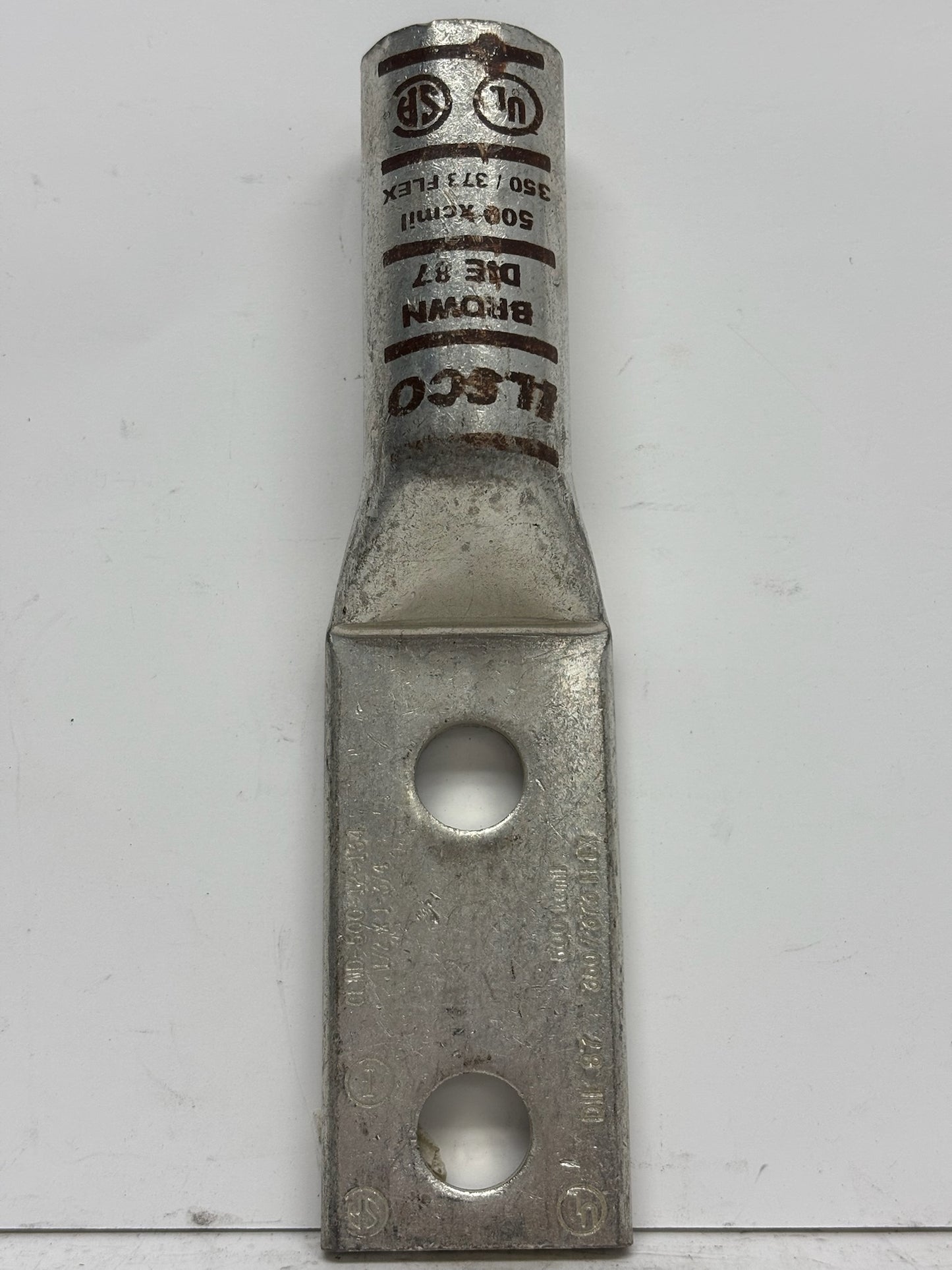 5PK ILSCO CLND-500-12-134 Aluminum Compression Lug 500 MCM 12-Hole