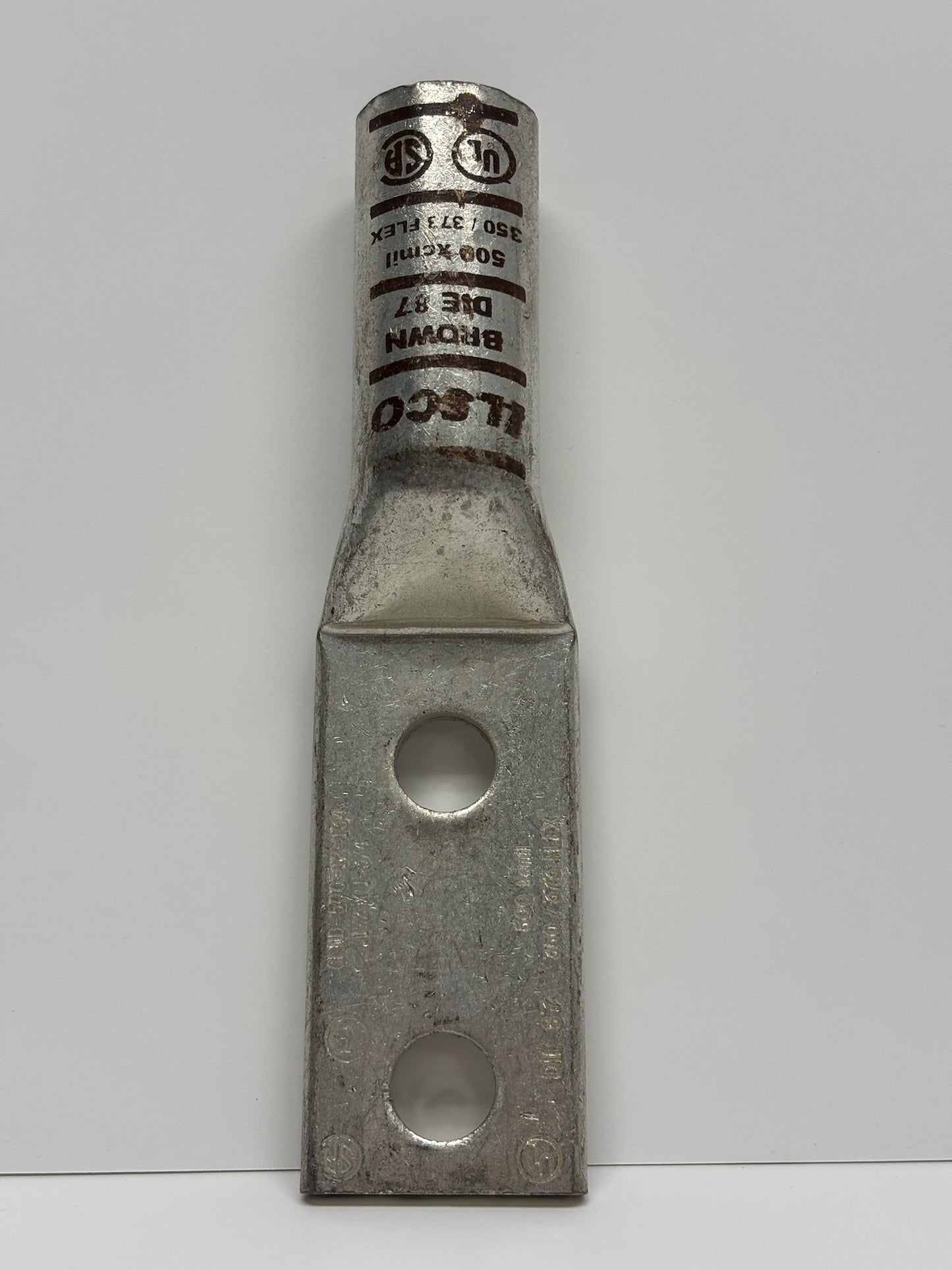 5PK ILSCO CLND-500-12-134 Aluminum Compression Lug 500 MCM 12-Hole
