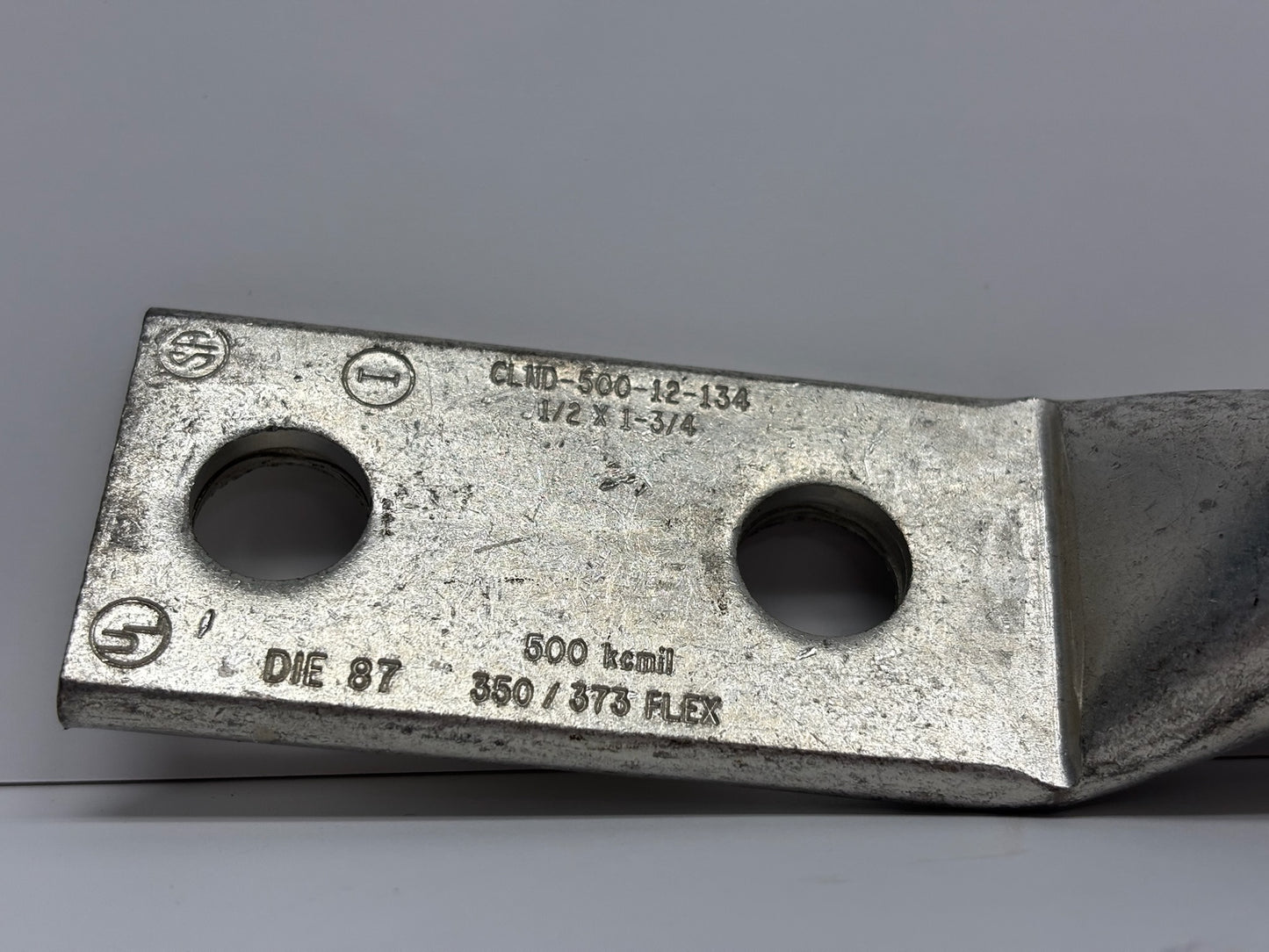 5PK ILSCO CLND-500-12-134 Aluminum Compression Lug 500 MCM 12-Hole