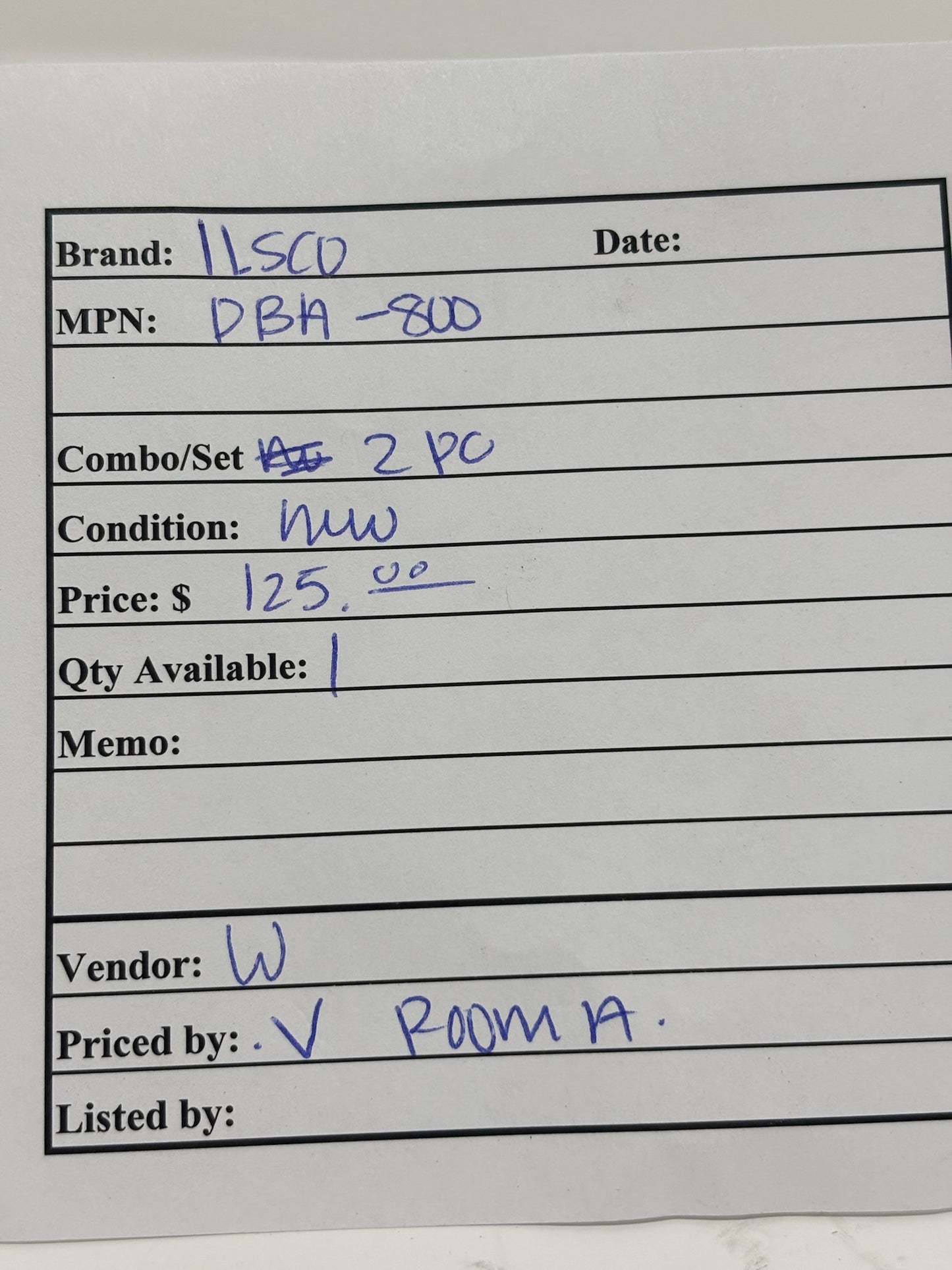 2 PK ILSCO PBA-800 Aluminum Compression Lugs – Electrical Cable Connectors