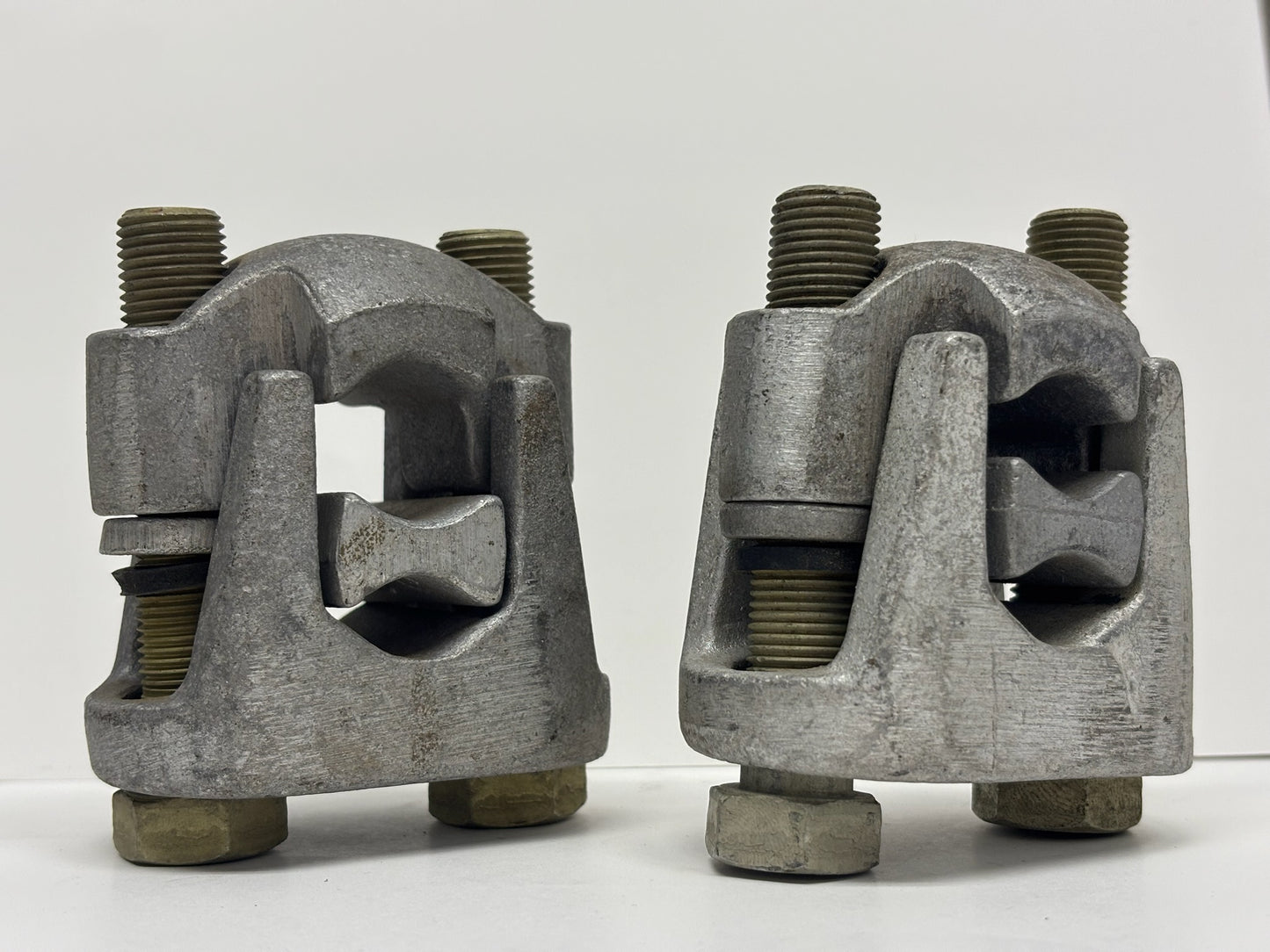 2 PK ILSCO PBA-800 Aluminum Compression Lugs – Electrical Cable Connectors