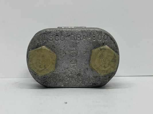 2 PK ILSCO PBA-800 Aluminum Compression Lugs – Electrical Cable Connectors