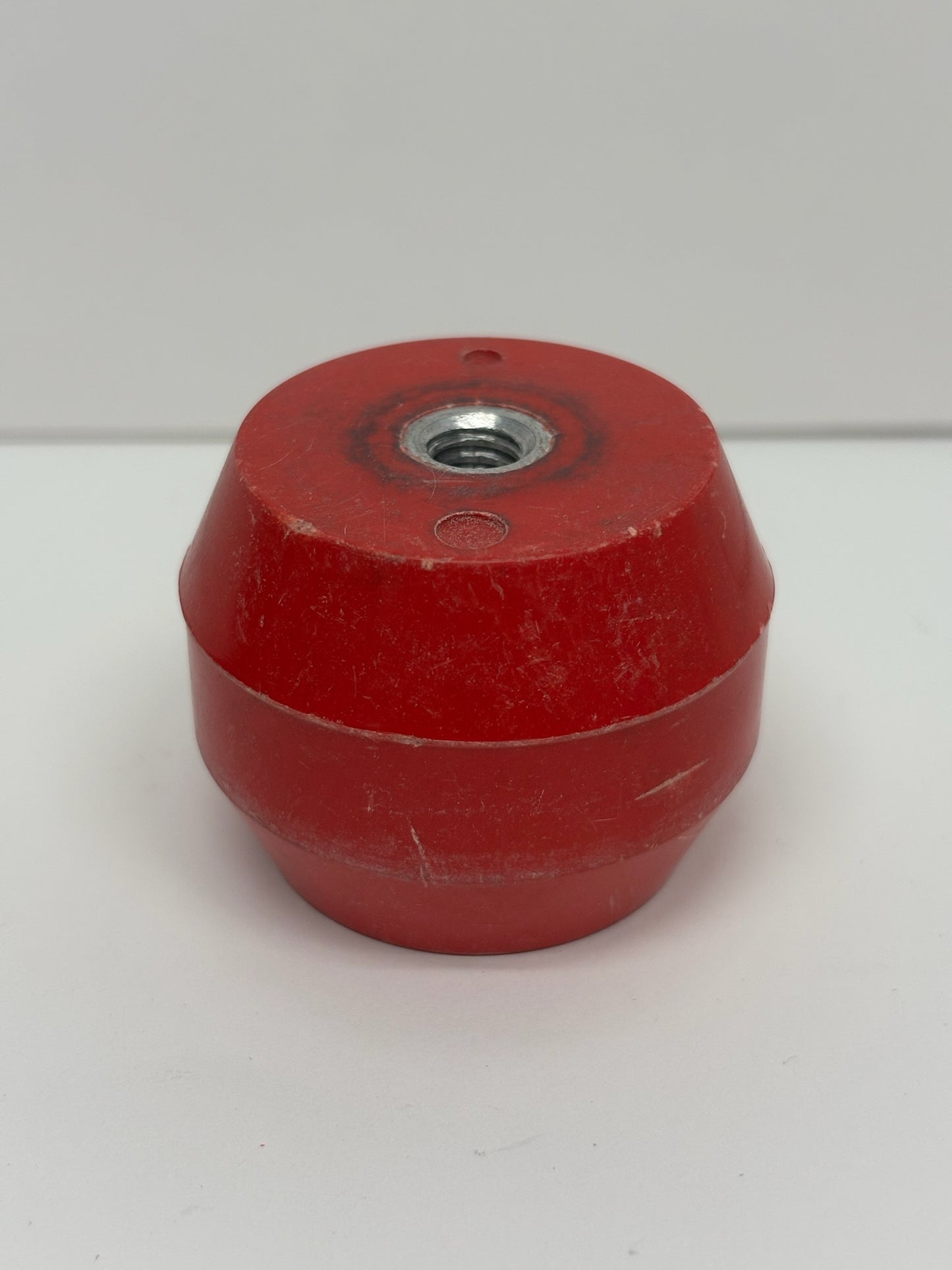6 PK MBI Red Threaded Bus Bars – Electrical Power Distribution Connectors
