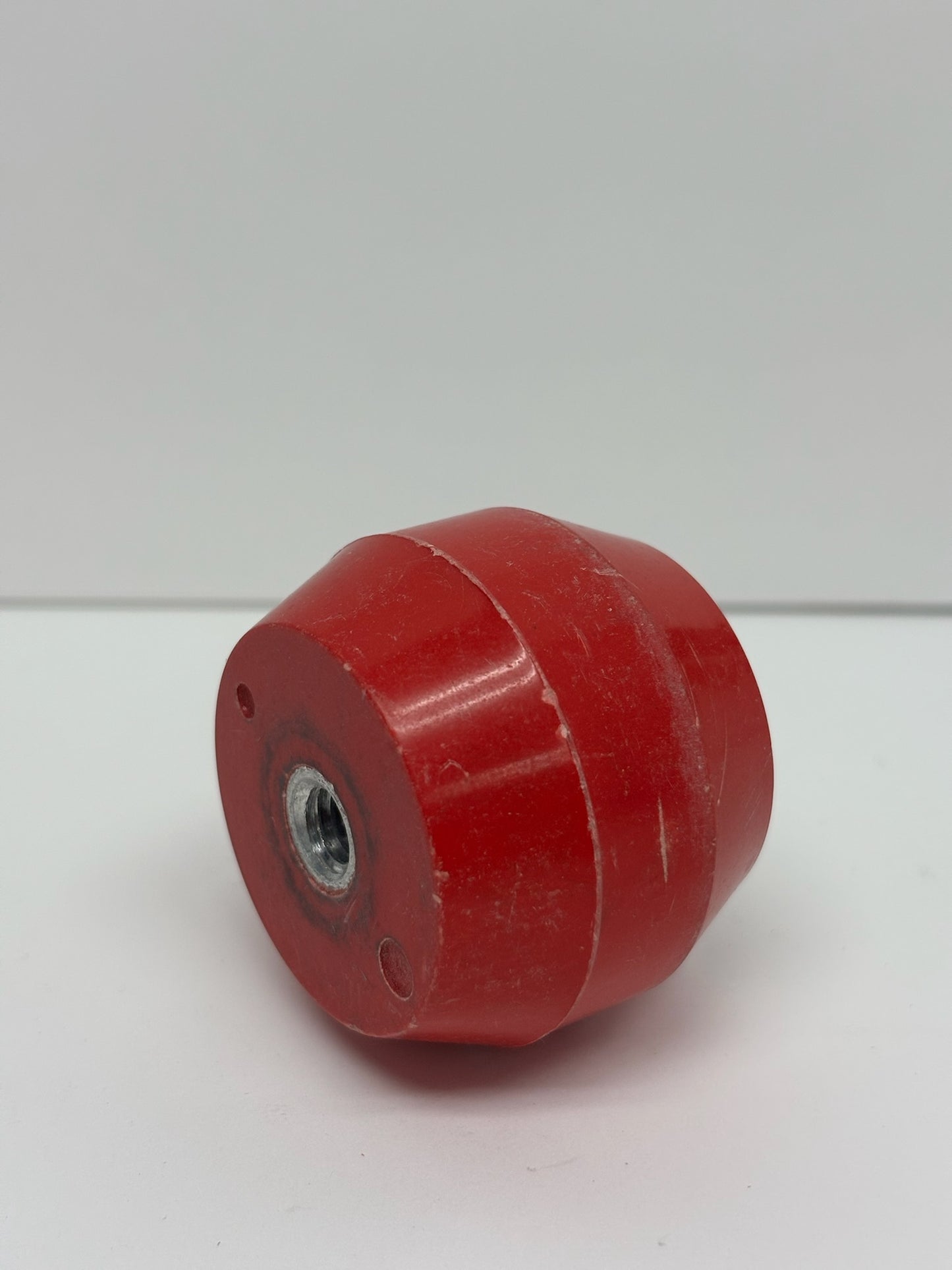 6 PK MBI Red Threaded Bus Bars – Electrical Power Distribution Connectors