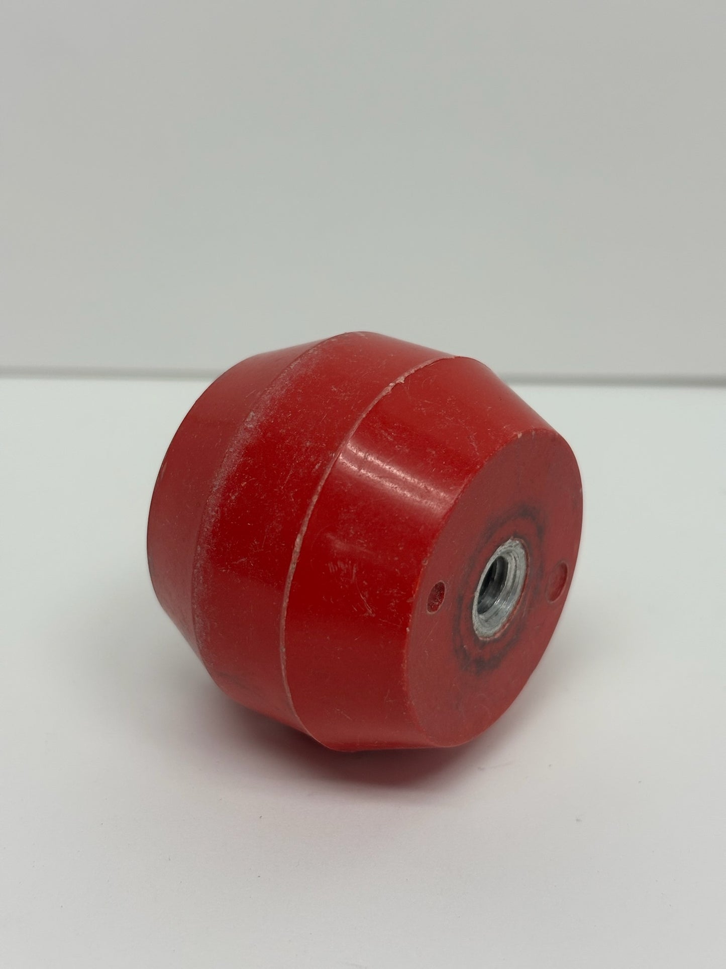 6 PK MBI Red Threaded Bus Bars – Electrical Power Distribution Connectors