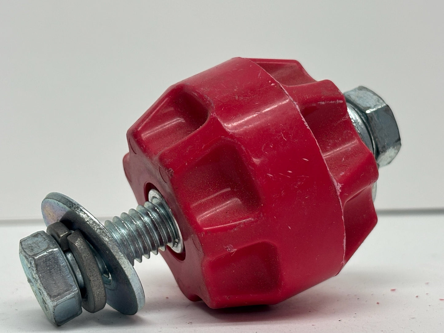 21 PK MBI Red Threaded Bus Bars – Heavy Duty Electrical Connectors