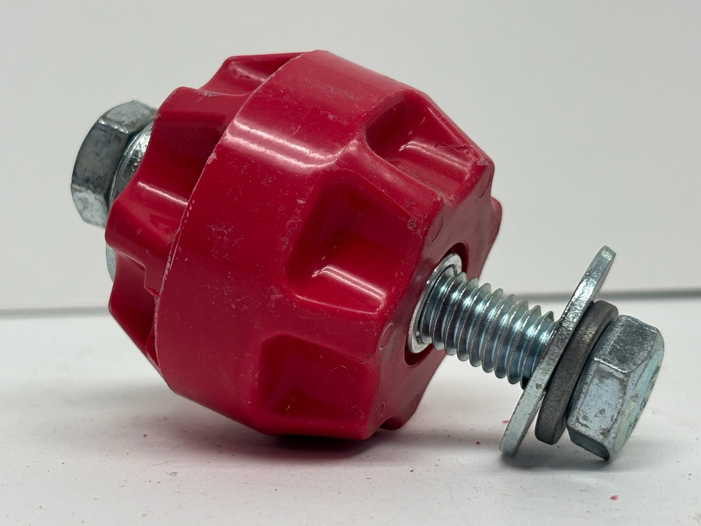 21 PK MBI Red Threaded Bus Bars – Heavy Duty Electrical Connectors