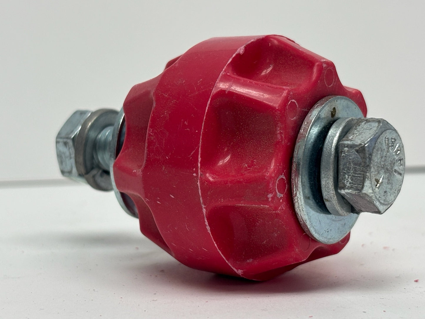 21 PK MBI Red Threaded Bus Bars – Heavy Duty Electrical Connectors