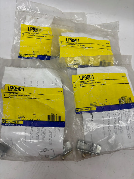 4 PK Square D LP9501 Load Center Neutral Bars – Electrical Panel Upgrade