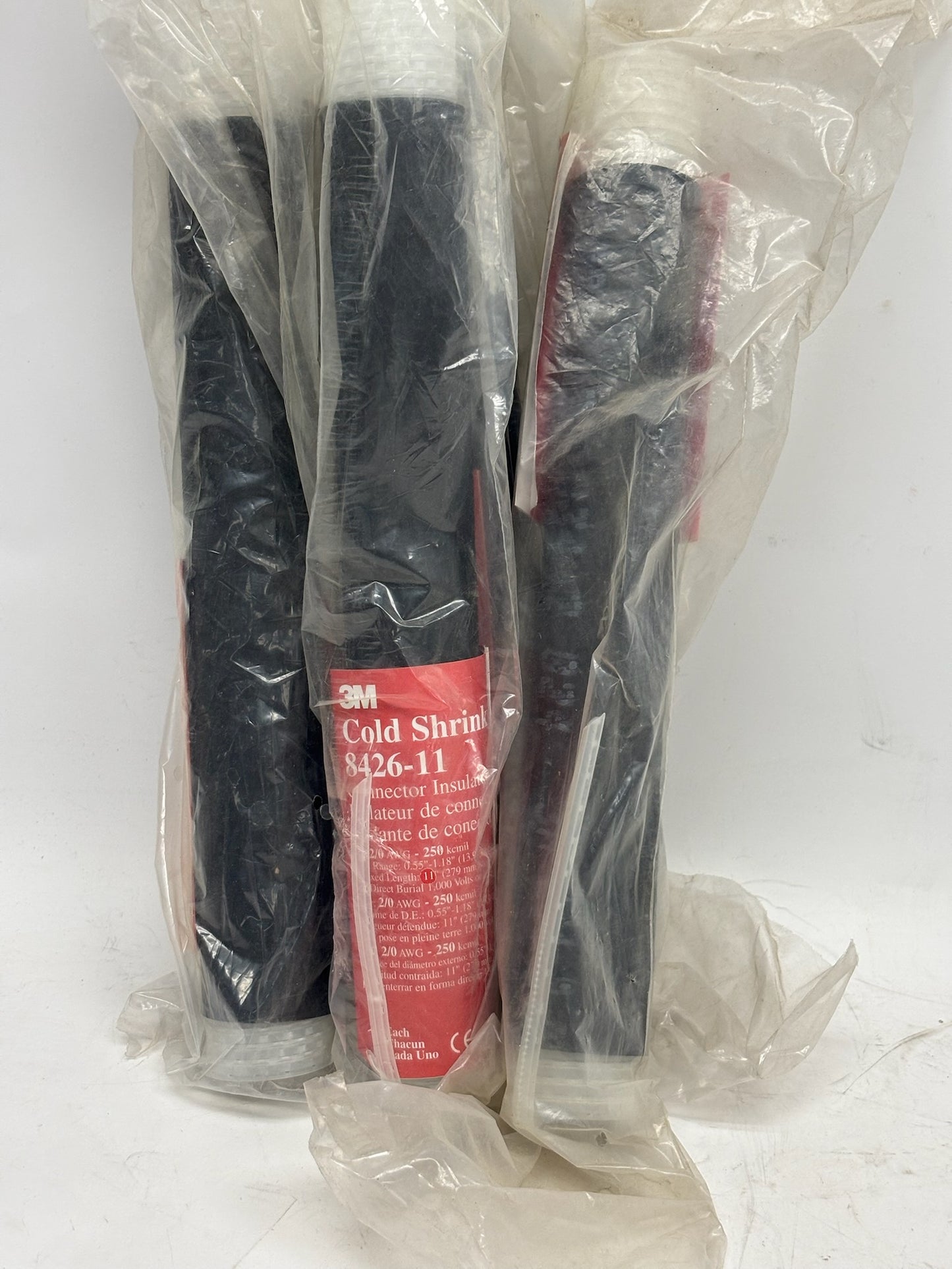 5 PK 3M 84269 Cold Shrink Insulators – Medium Voltage