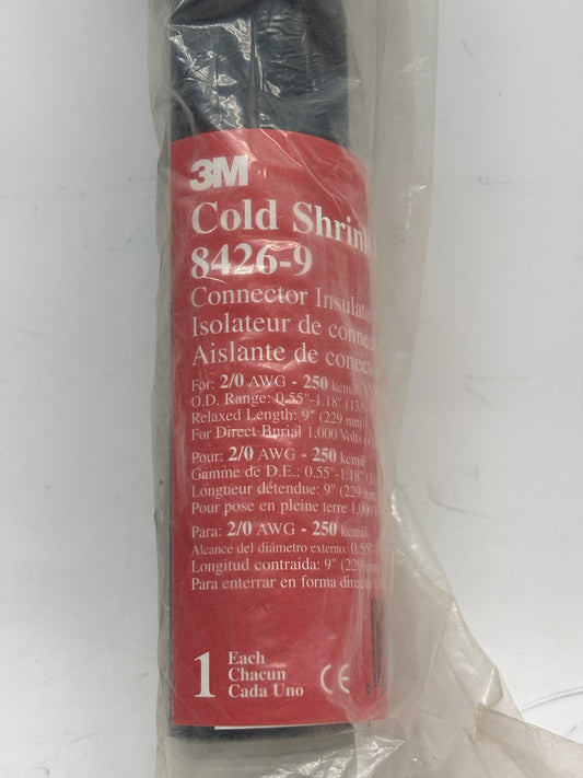 5 PK 3M 84269 Cold Shrink Insulators – Medium Voltage
