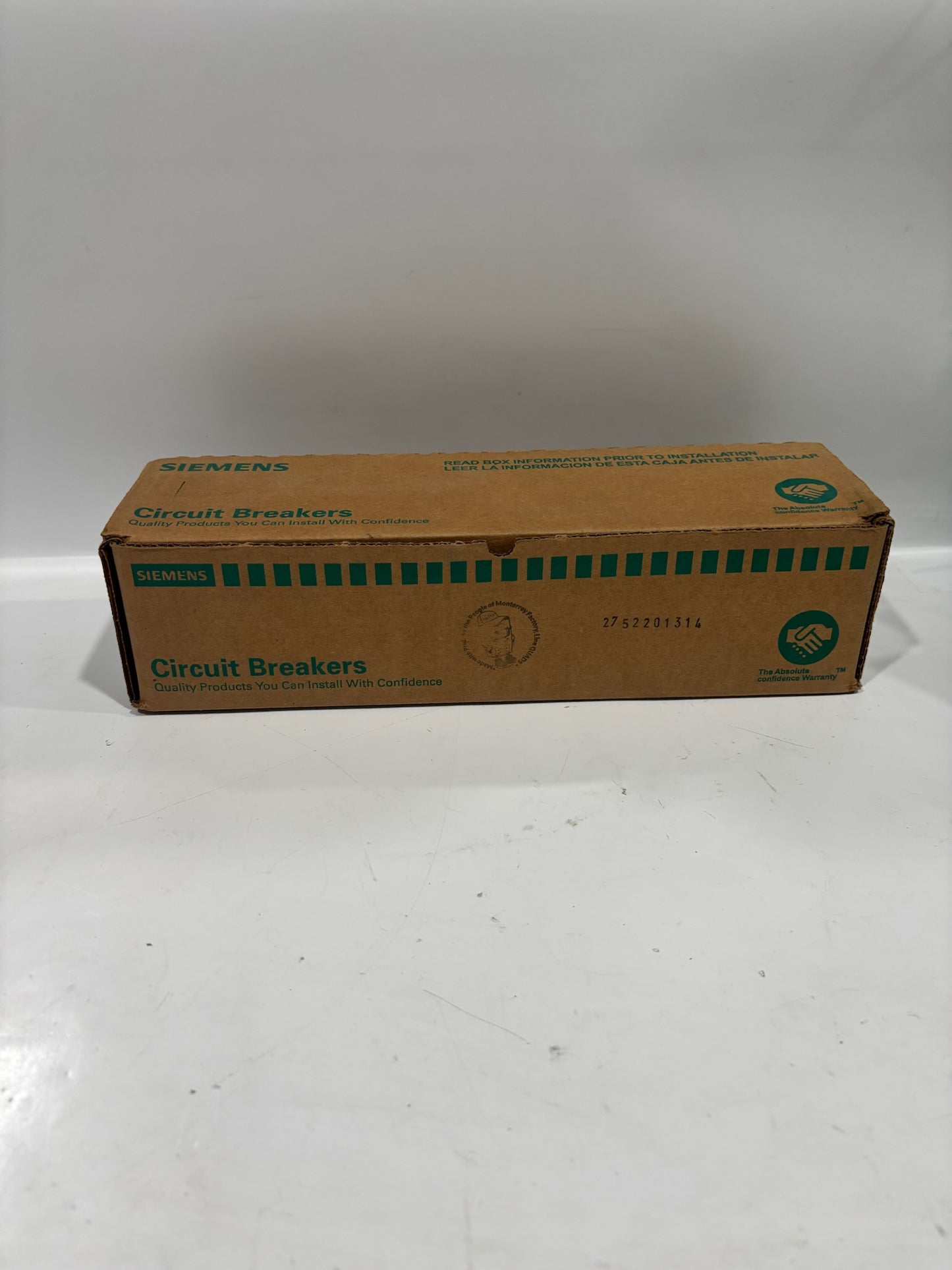 6 Pk SIEMENS Q22030CT Circuit Breaker TRIPLEX 20/30Amp 120/240V 60Hz QT