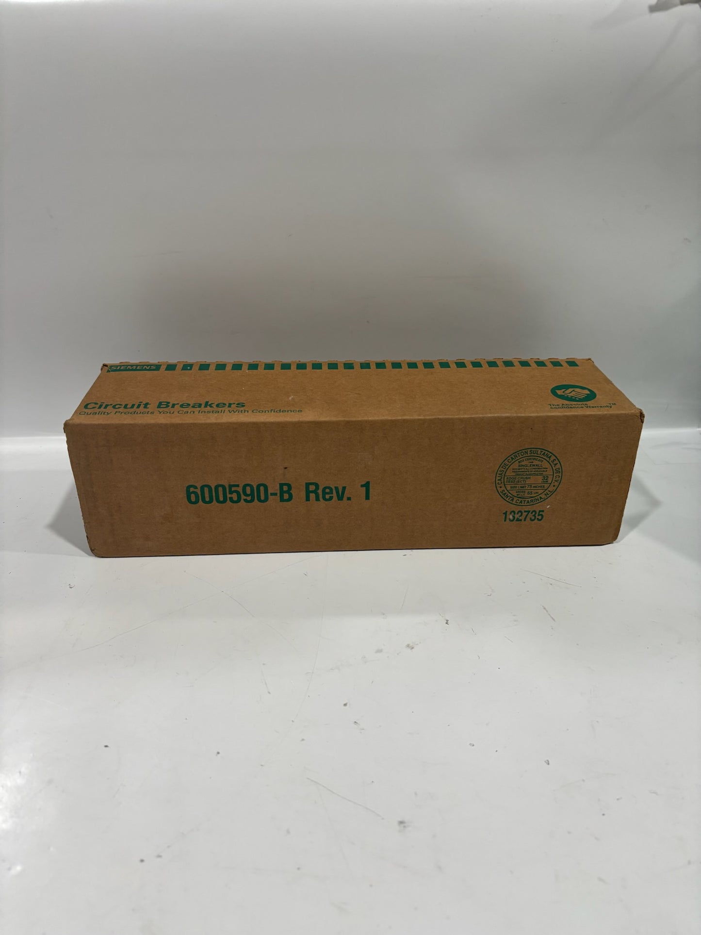 6 Pk SIEMENS Q22030CT Circuit Breaker TRIPLEX 20/30Amp 120/240V 60Hz QT