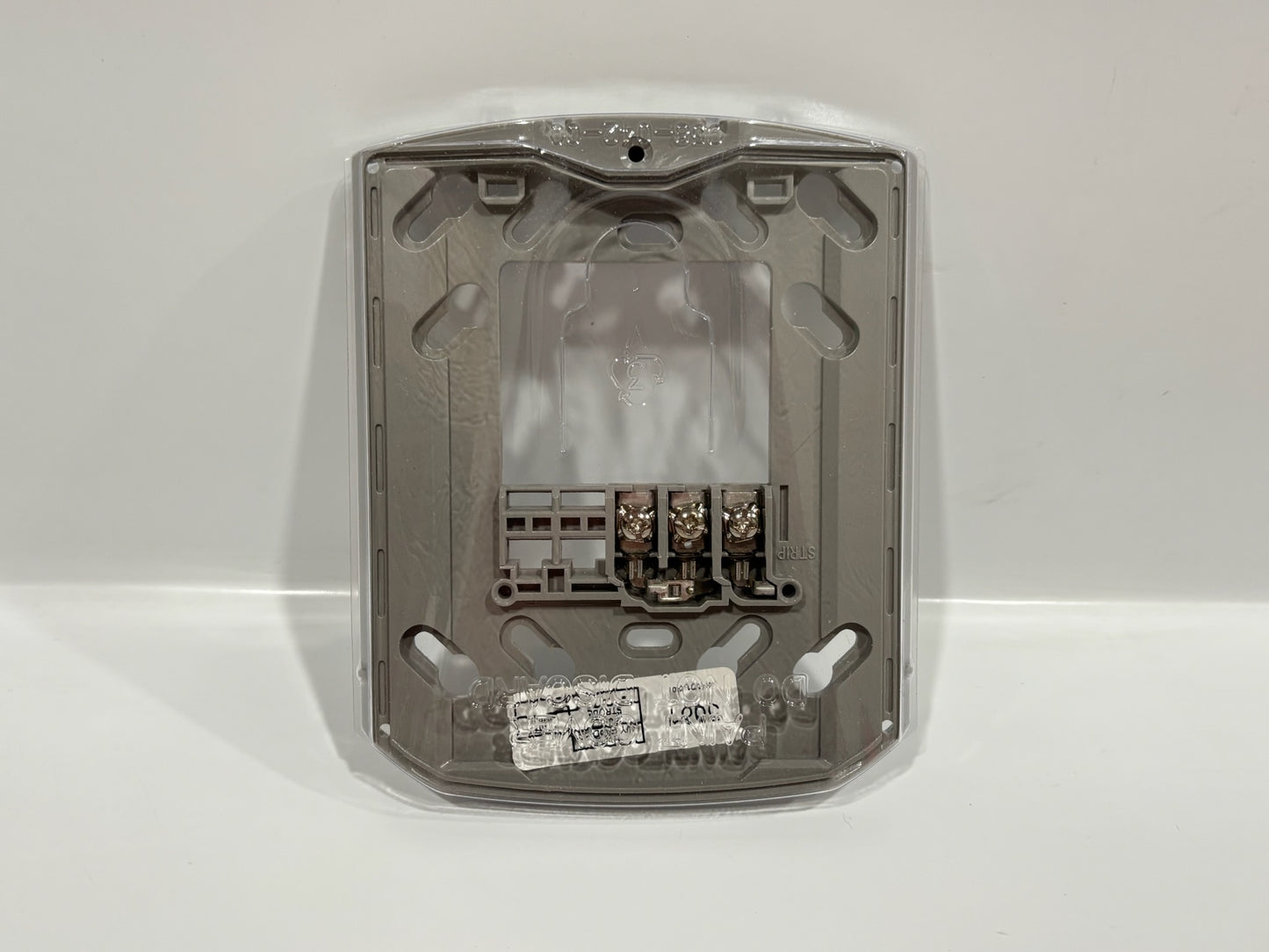SpectrAlert PC2R Red Two-Wire Ceiling-Mount Fire Alarm Device
