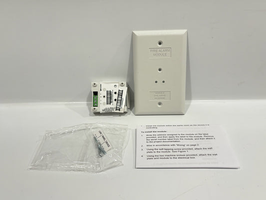 Edwards Relay Module (SIGA-CR) Control External Devices in Fire Safety Systems