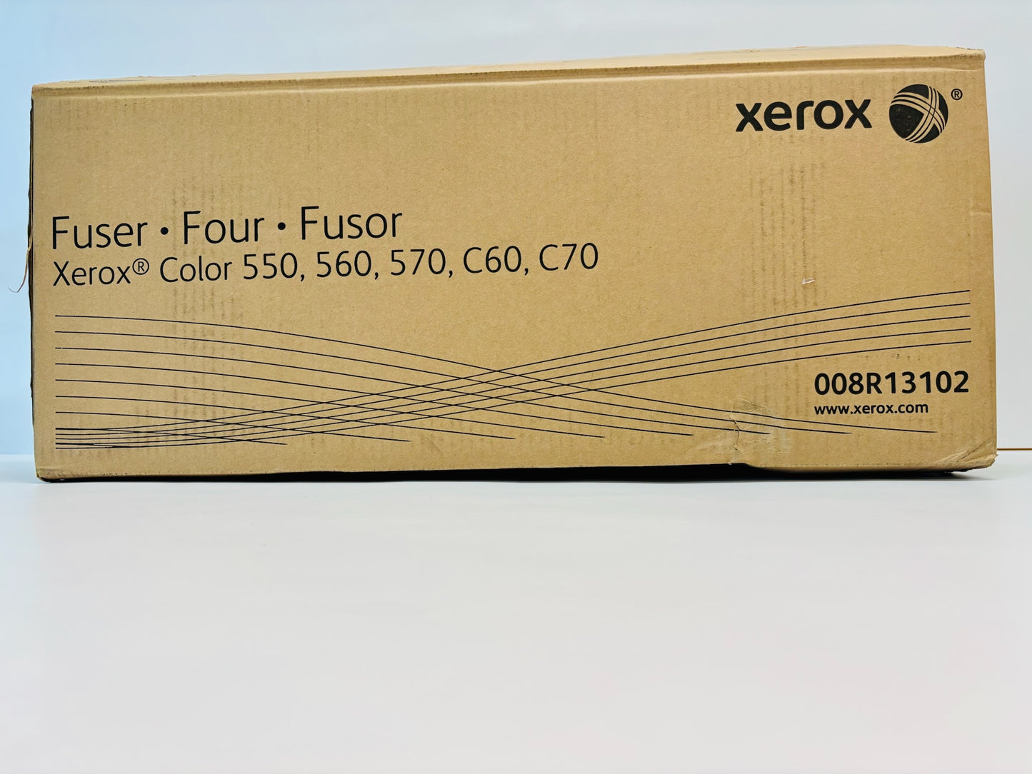 Open Genuine Xerox Color 550, 560 Fuser Unit 008R13102