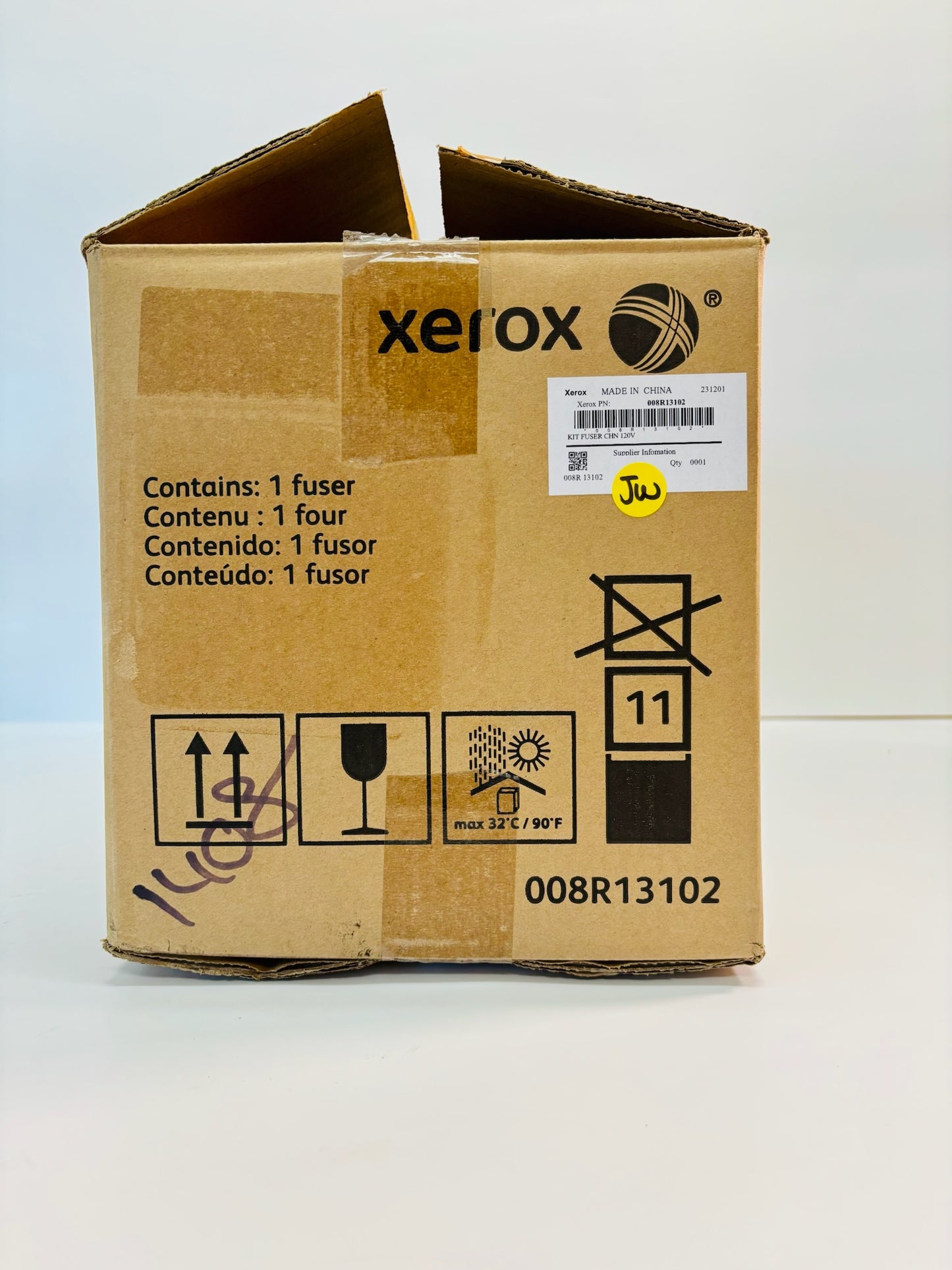 Open Genuine Xerox Color 550, 560 Fuser Unit 008R13102